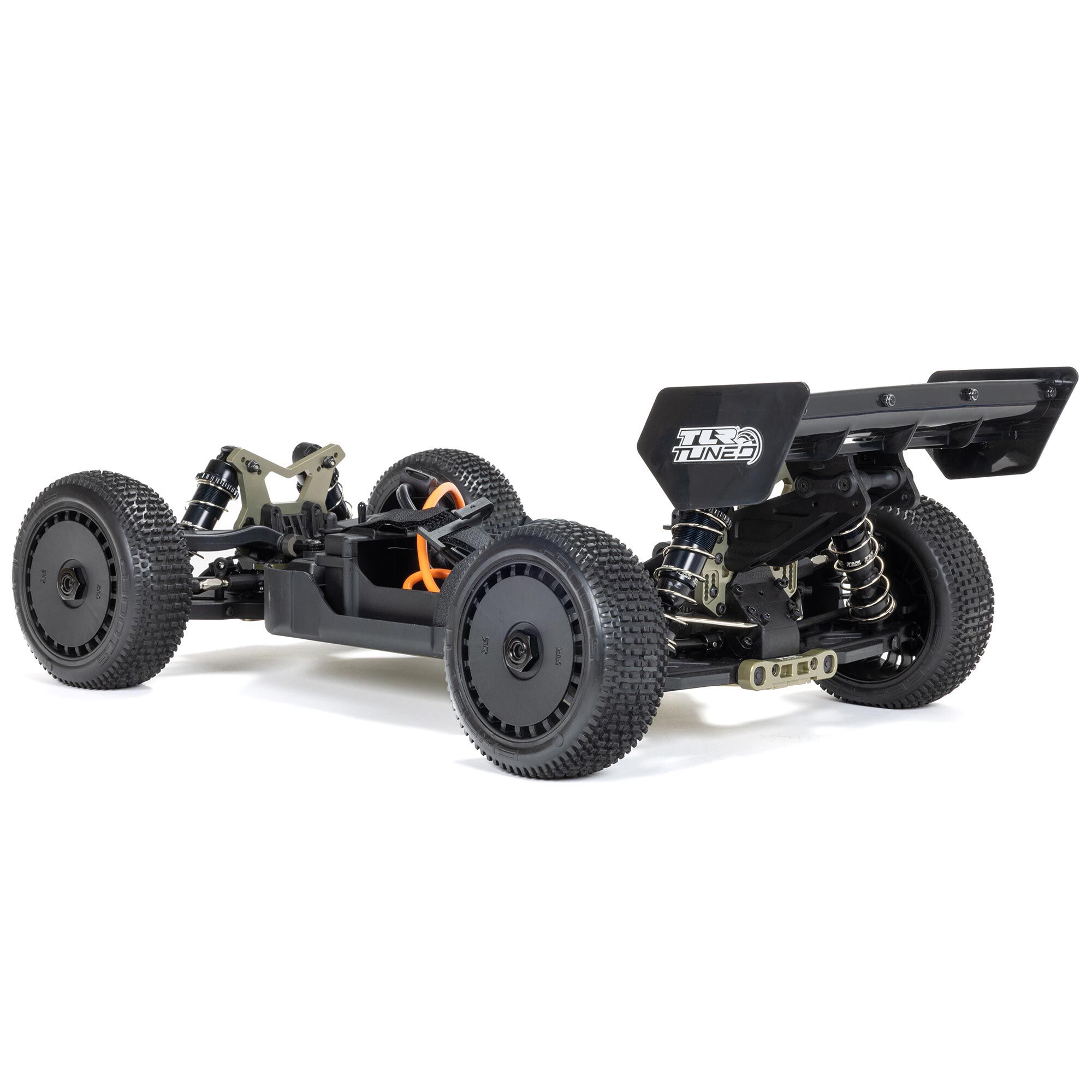 ARRMA 1/8 TYPHON 6S TLR Tuned 4X4 RTR Brushless Buggy, Red/Blue-ARA8406