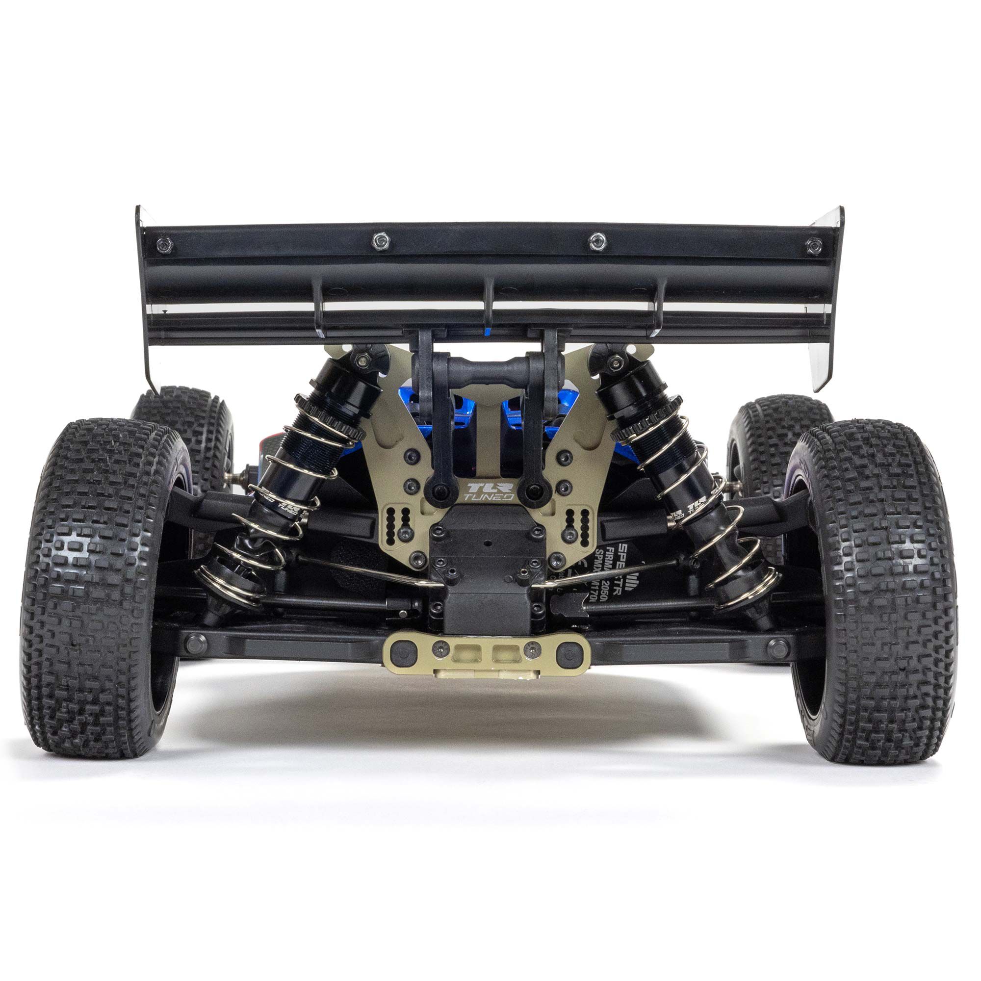 ARRMA 1/8 TYPHON 6S TLR Tuned 4X4 RTR Brushless Buggy, Red/Blue-ARA8406