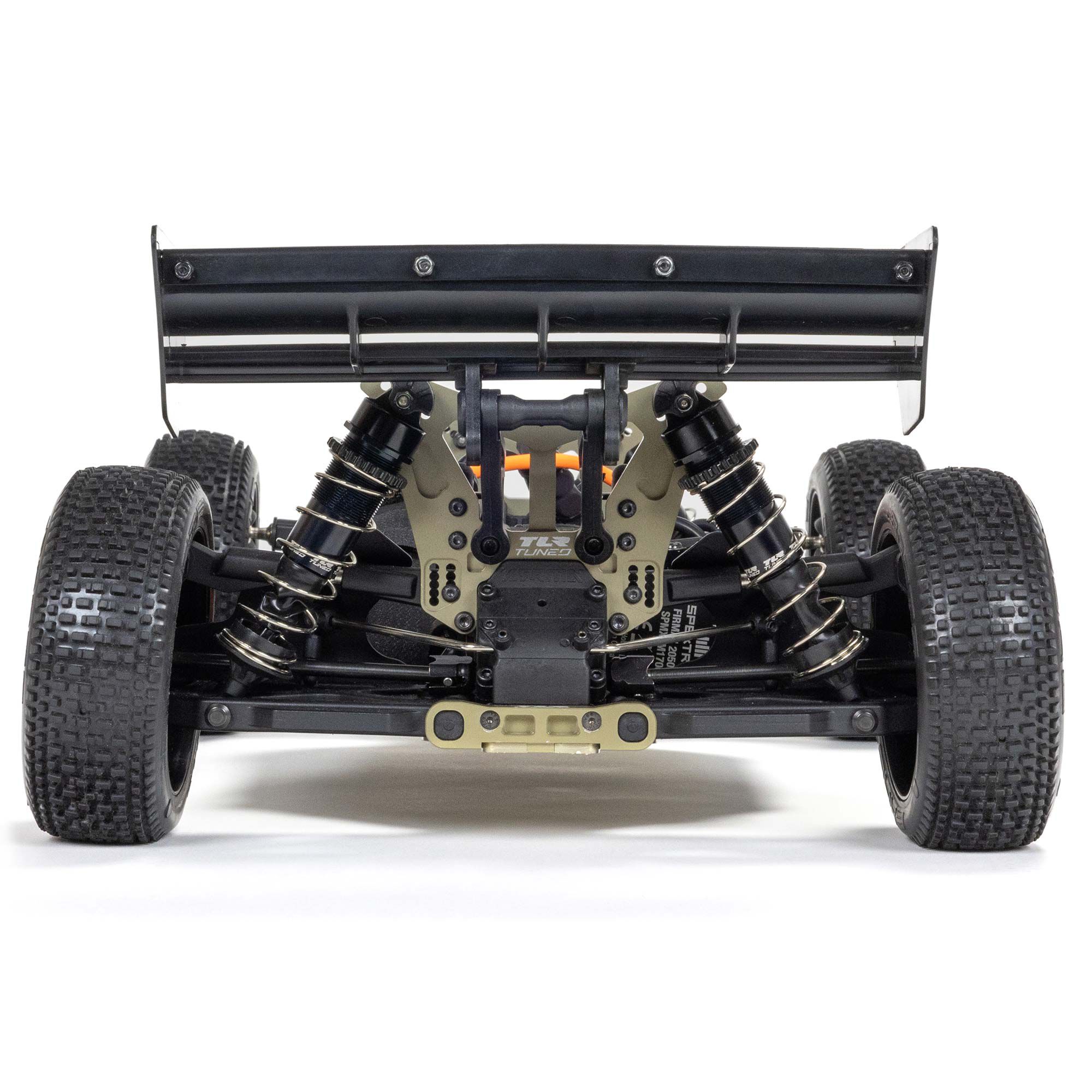 ARRMA 1/8 TYPHON 6S TLR Tuned 4X4 RTR Brushless Buggy, Red/Blue-ARA8406