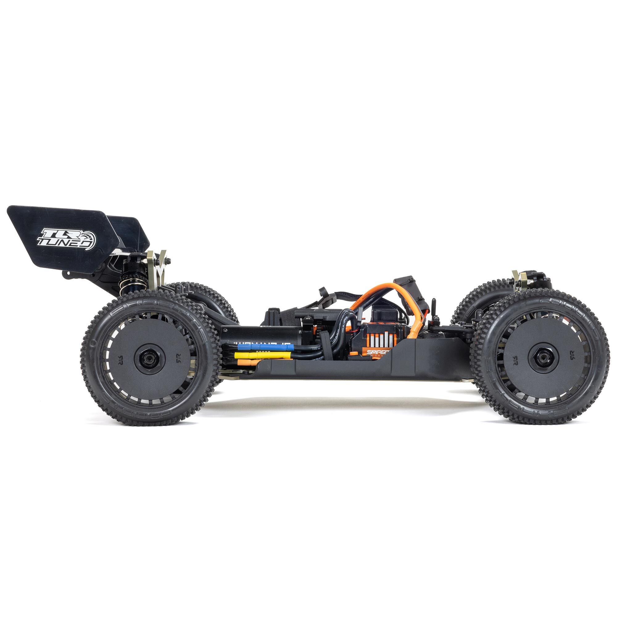 ARRMA 1/8 TYPHON 6S TLR Tuned 4X4 RTR Brushless Buggy, Red/Blue-ARA8406