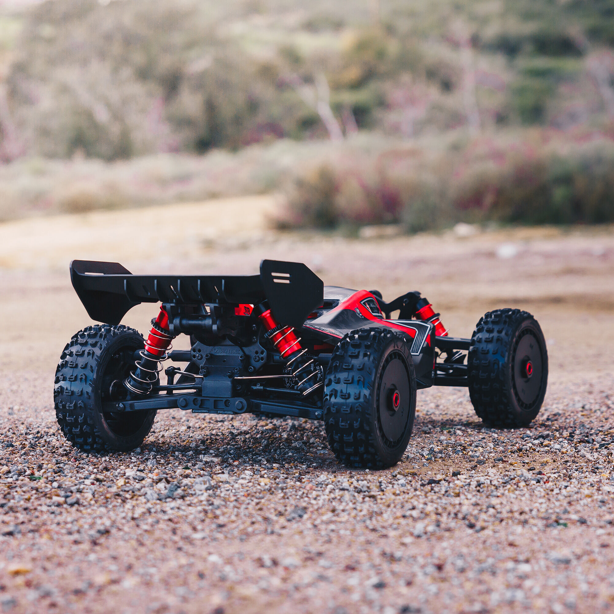 ARRMA 1/8 TYPHON 6S 4X4 RTR Brushless Buggy, Black-ARA8606V5