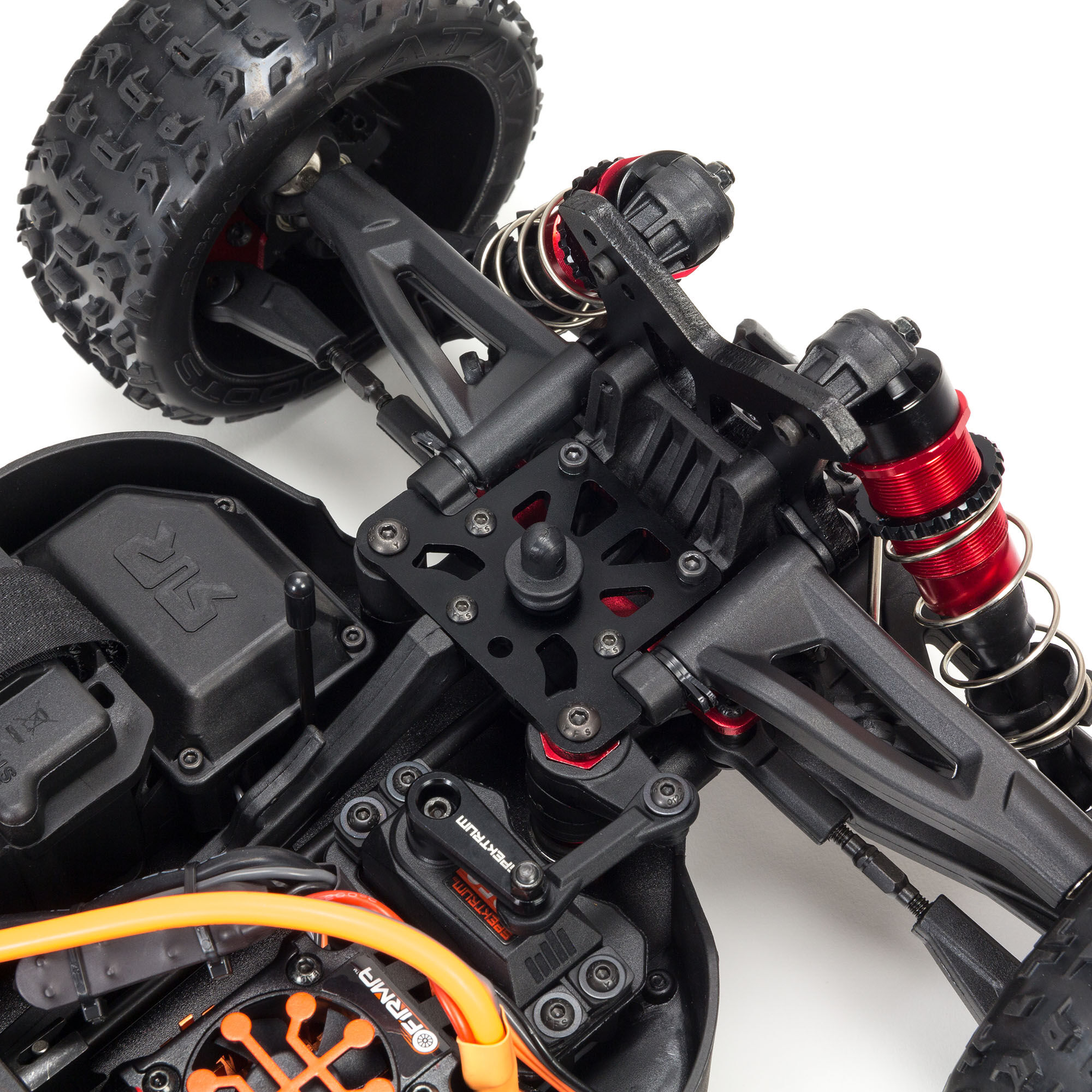 ARRMA 1/8 TYPHON 6S 4X4 RTR Brushless Buggy, Black-ARA8606V5