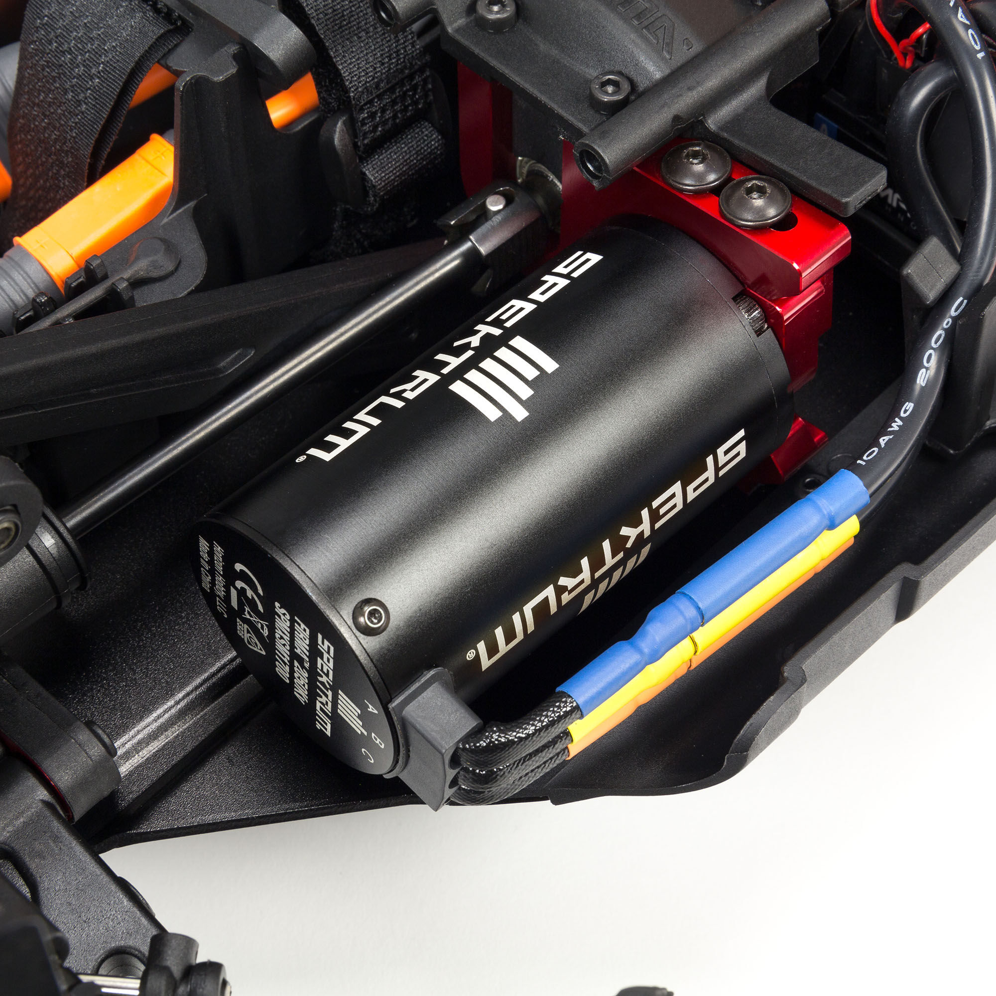 ARRMA 1/8 TYPHON 6S 4X4 RTR Brushless Buggy, Black-ARA8606V5