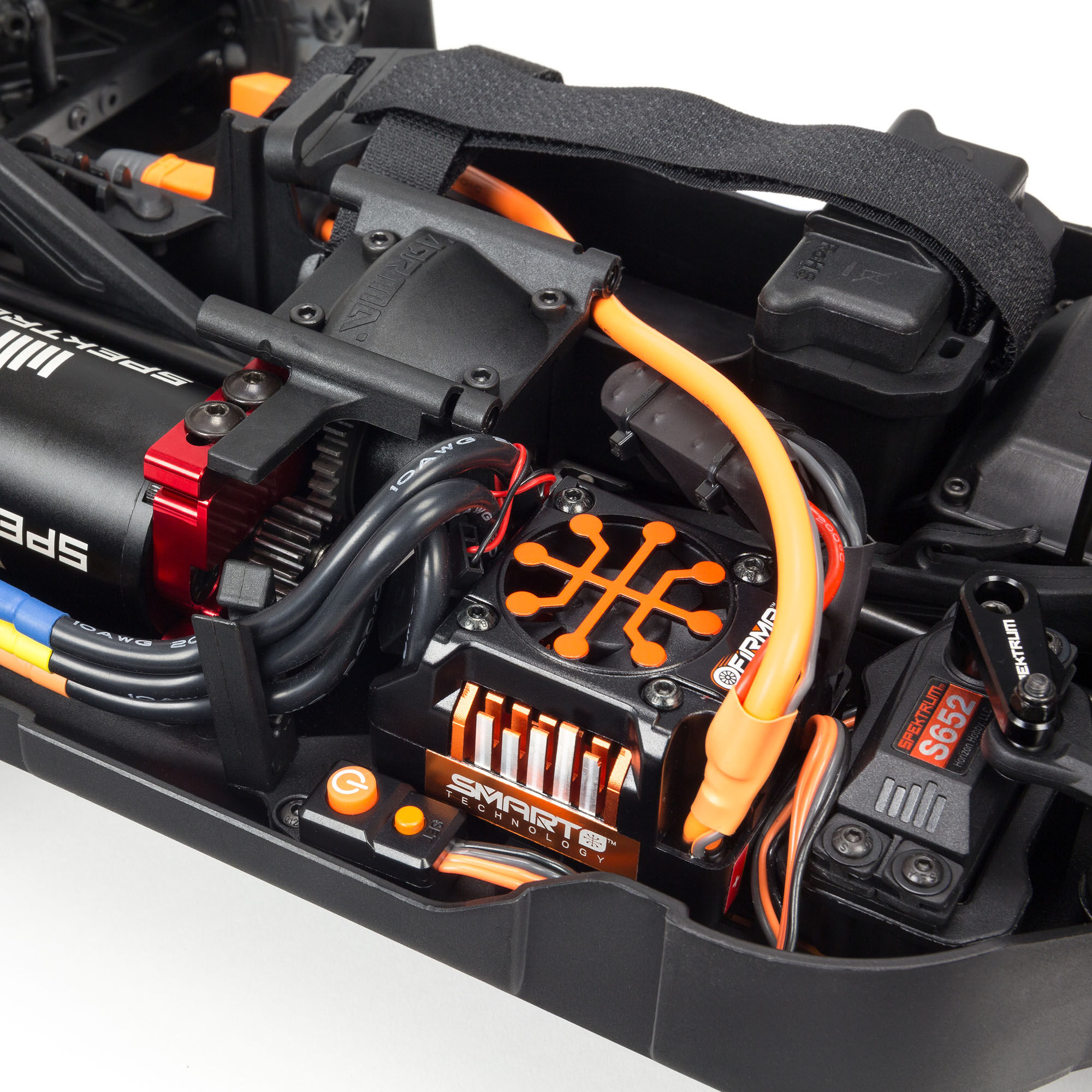ARRMA 1/8 TYPHON 6S 4X4 RTR Brushless Buggy, Black-ARA8606V5