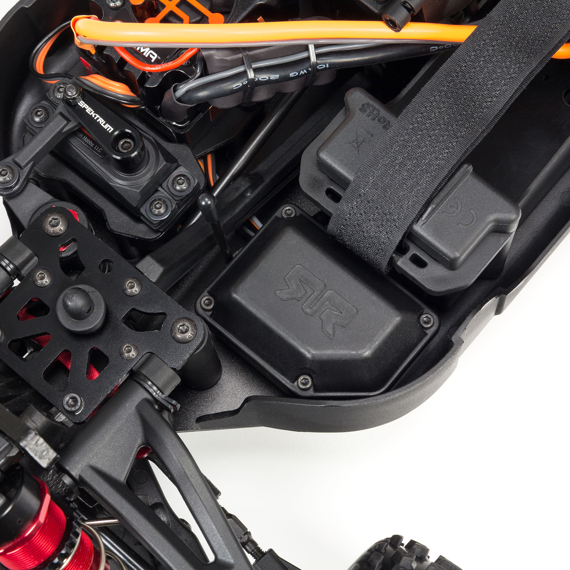 ARRMA 1/8 TYPHON 6S 4X4 RTR Brushless Buggy, Black-ARA8606V5
