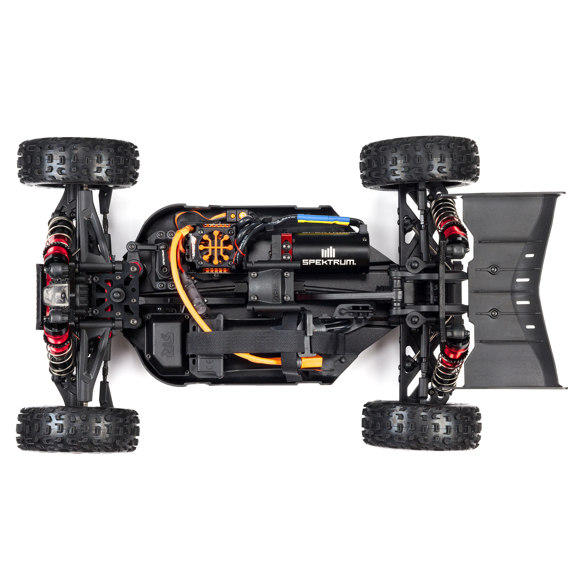 ARRMA 1/8 TYPHON 6S 4X4 RTR Brushless Buggy, Black-ARA8606V5