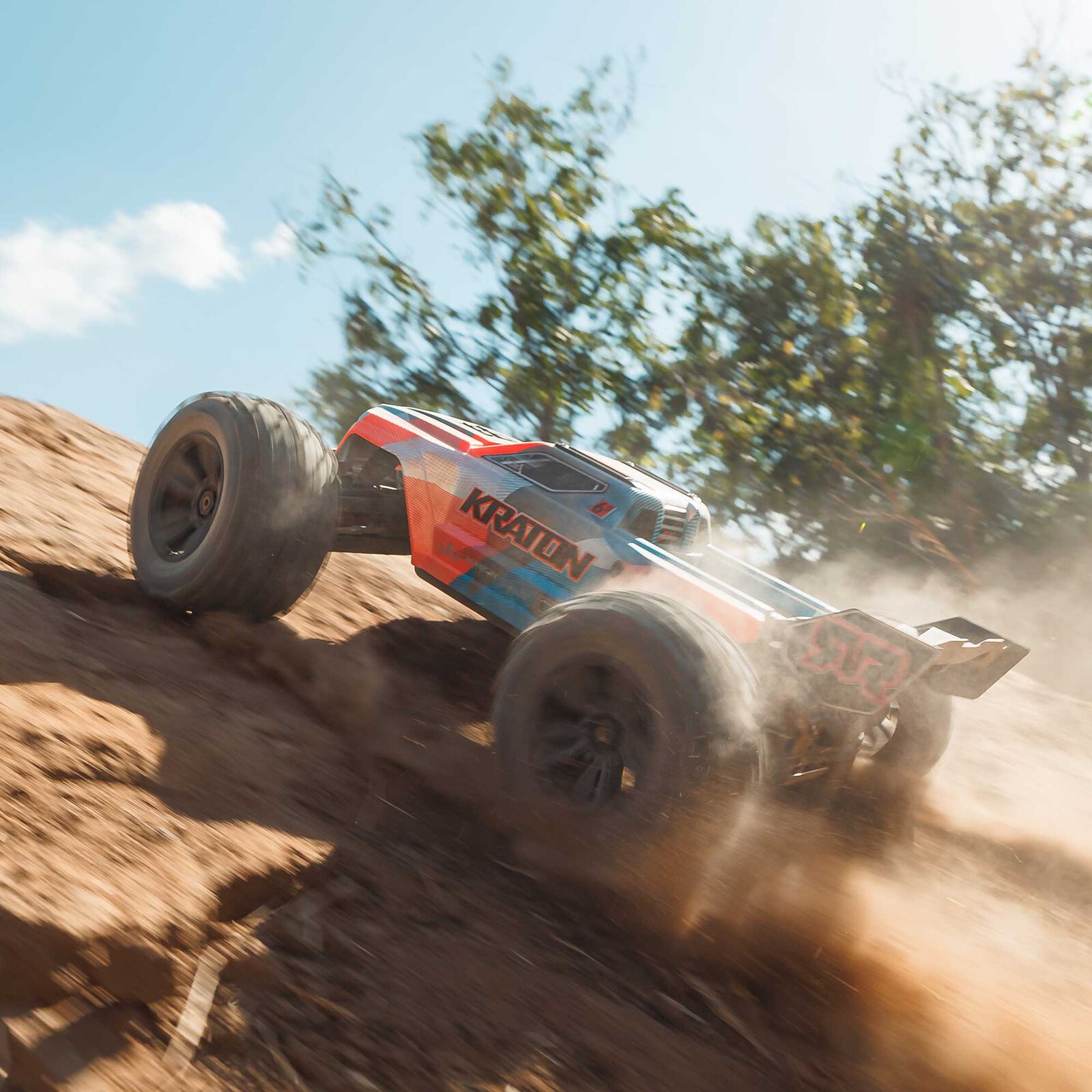 ARRMA KRATON 1/8 Scale Speed Monster Truck RTR