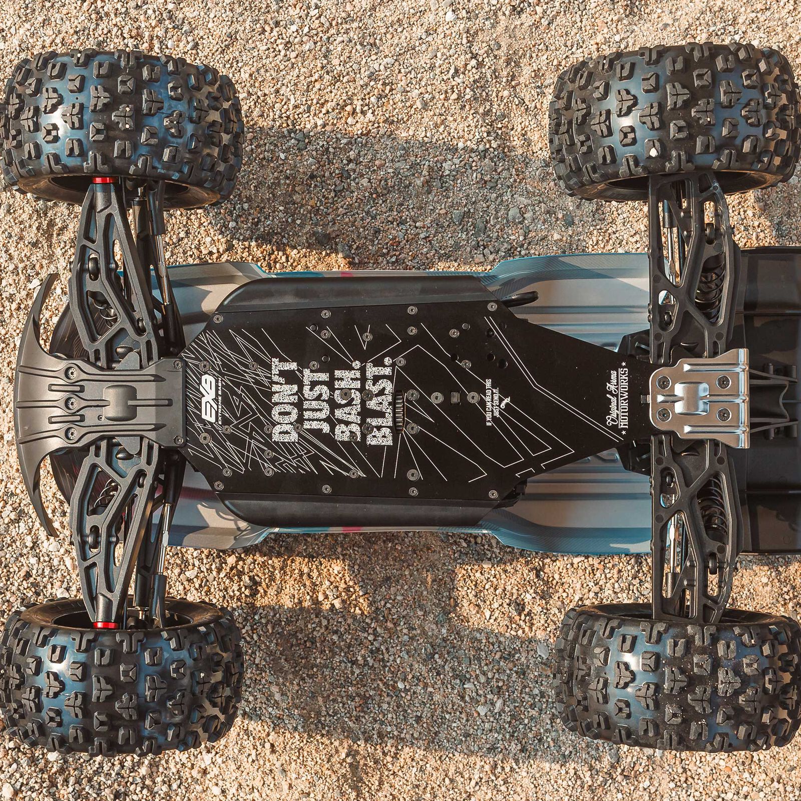 ARRMA KRATON 1/8 Scale Speed Monster Truck RTR
