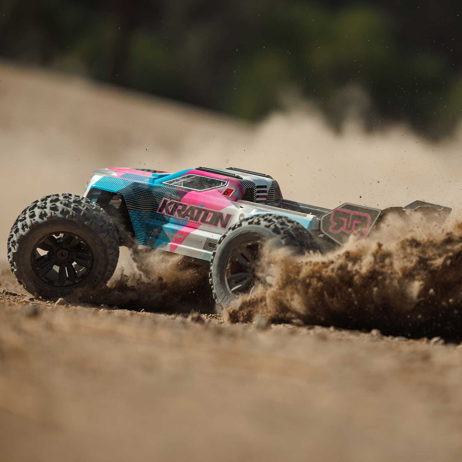 ARRMA KRATON 1/8 Scale Speed Monster Truck RTR