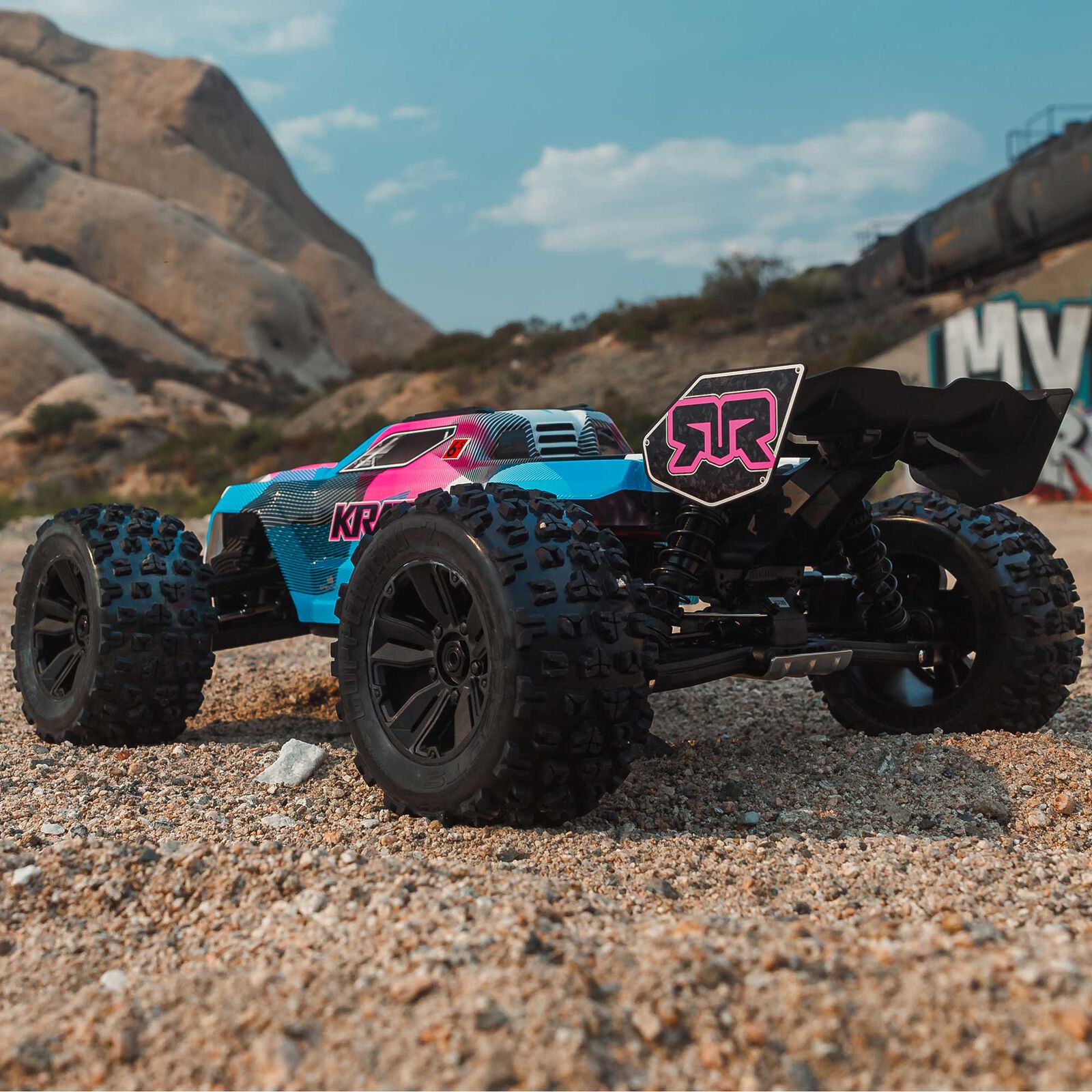 ARRMA KRATON 1/8 Scale Speed Monster Truck RTR