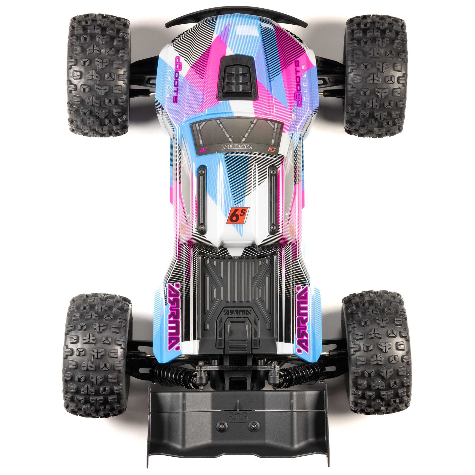ARRMA KRATON 1/8 Scale Speed Monster Truck RTR