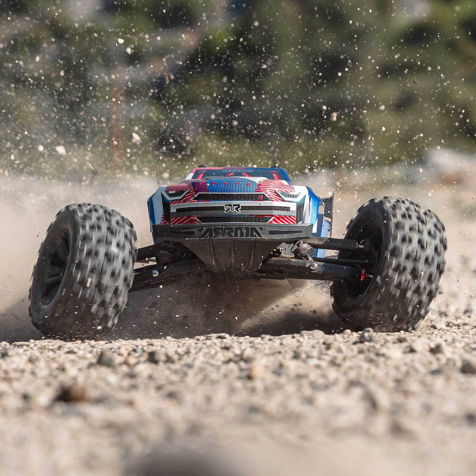 ARRMA KRATON 1/8 Scale Speed Monster Truck RTR