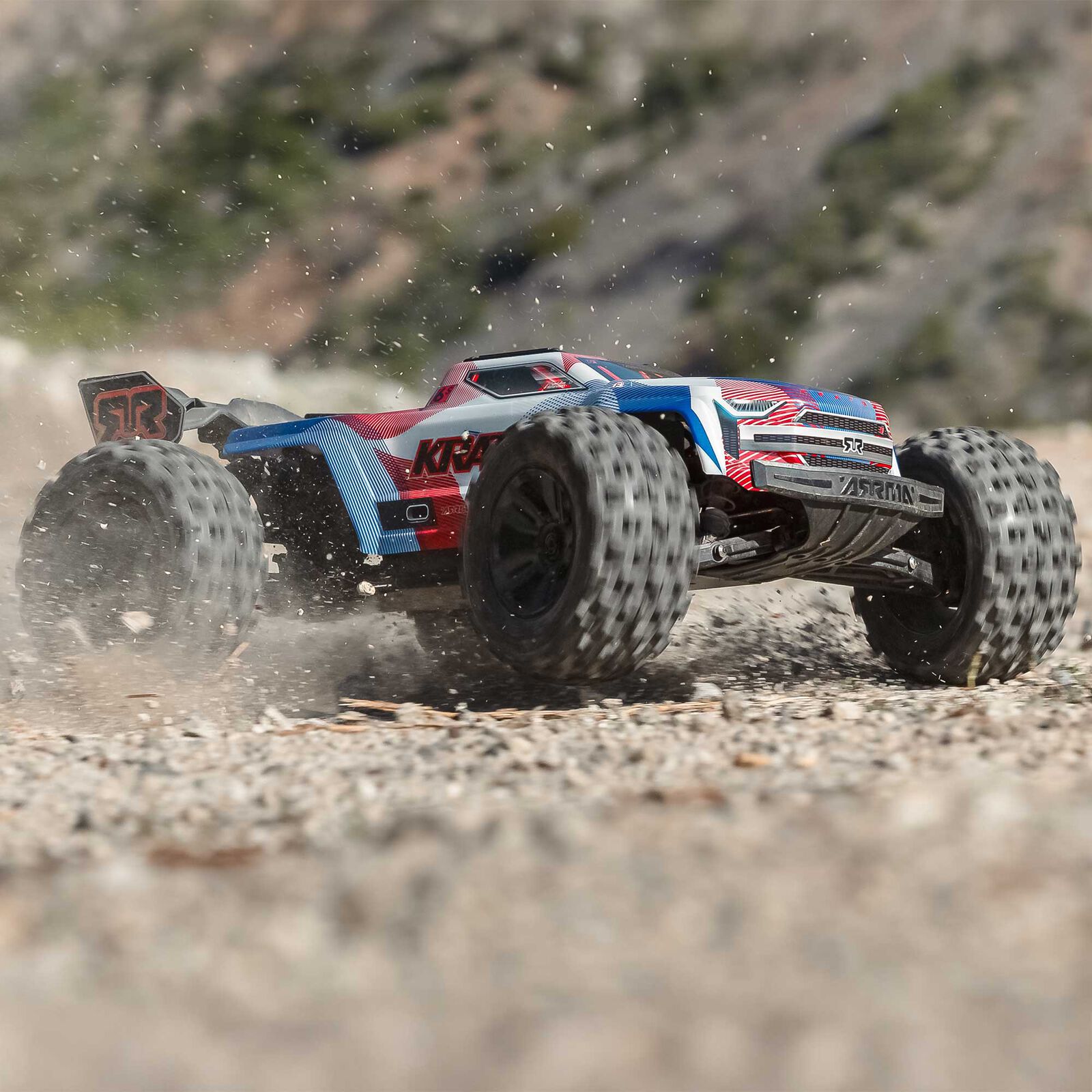 ARRMA KRATON 1/8 Scale Speed Monster Truck RTR
