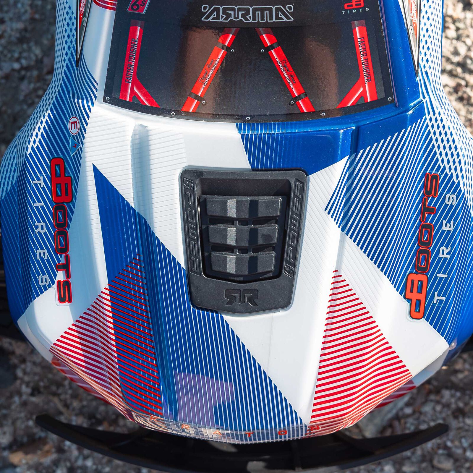 ARRMA KRATON 1/8 Scale Speed Monster Truck RTR