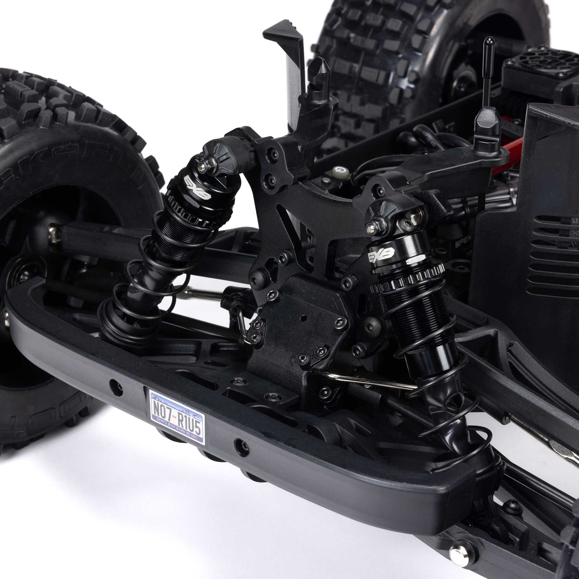 ARRMA 1:8 NOTORIOUS 6S 4X4 RTR Brushless Stunt Truck-ARA8611V6T1