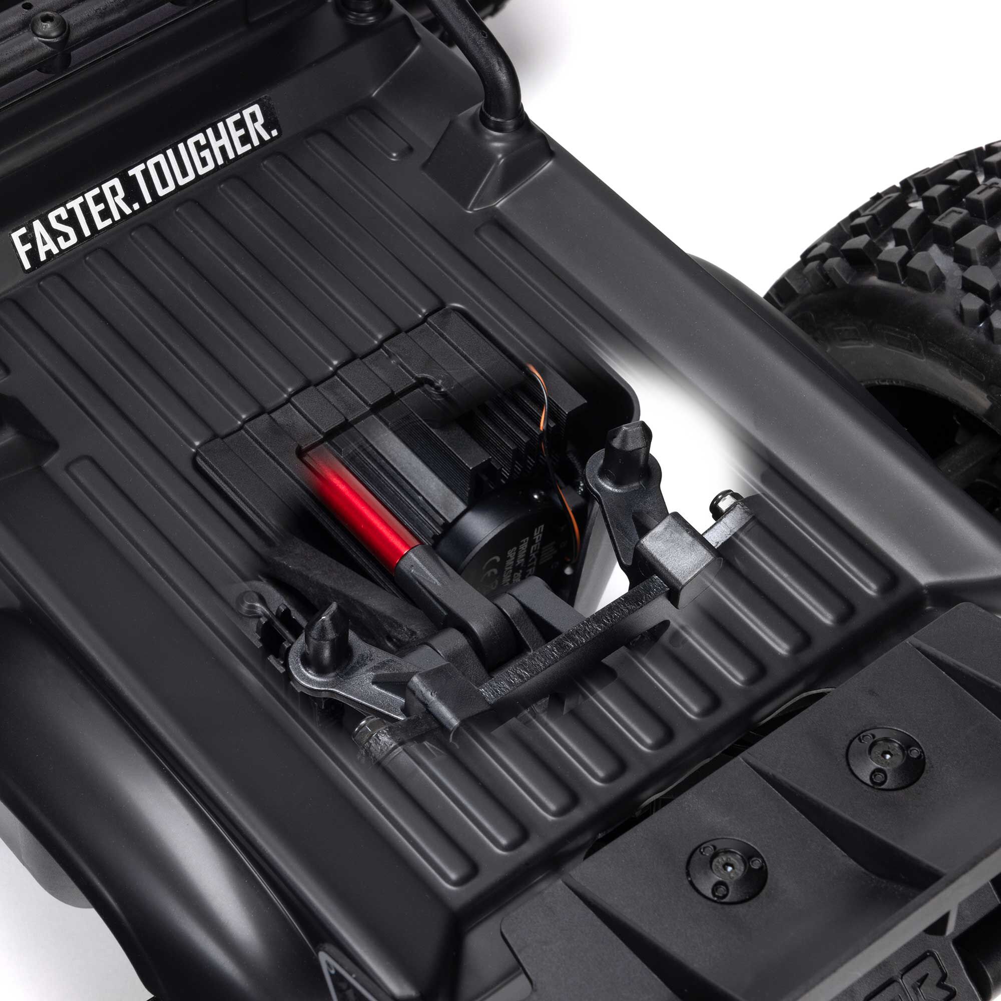 ARRMA 1:8 NOTORIOUS 6S 4X4 RTR Brushless Stunt Truck-ARA8611V6T1