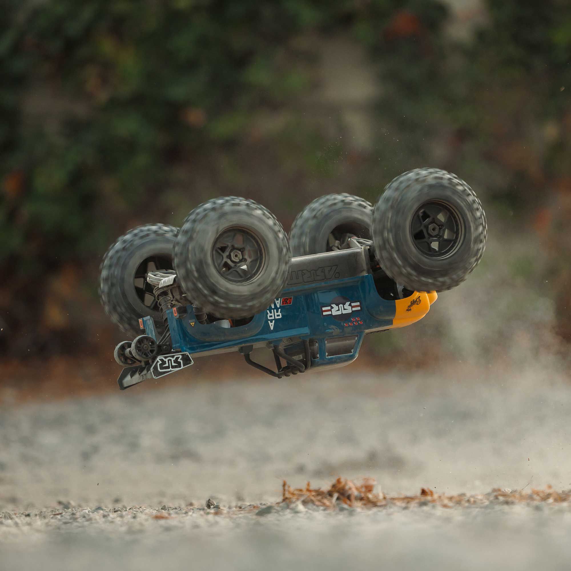 ARRMA 1:8 NOTORIOUS 6S 4X4 RTR Brushless Stunt Truck-ARA8611V6T1