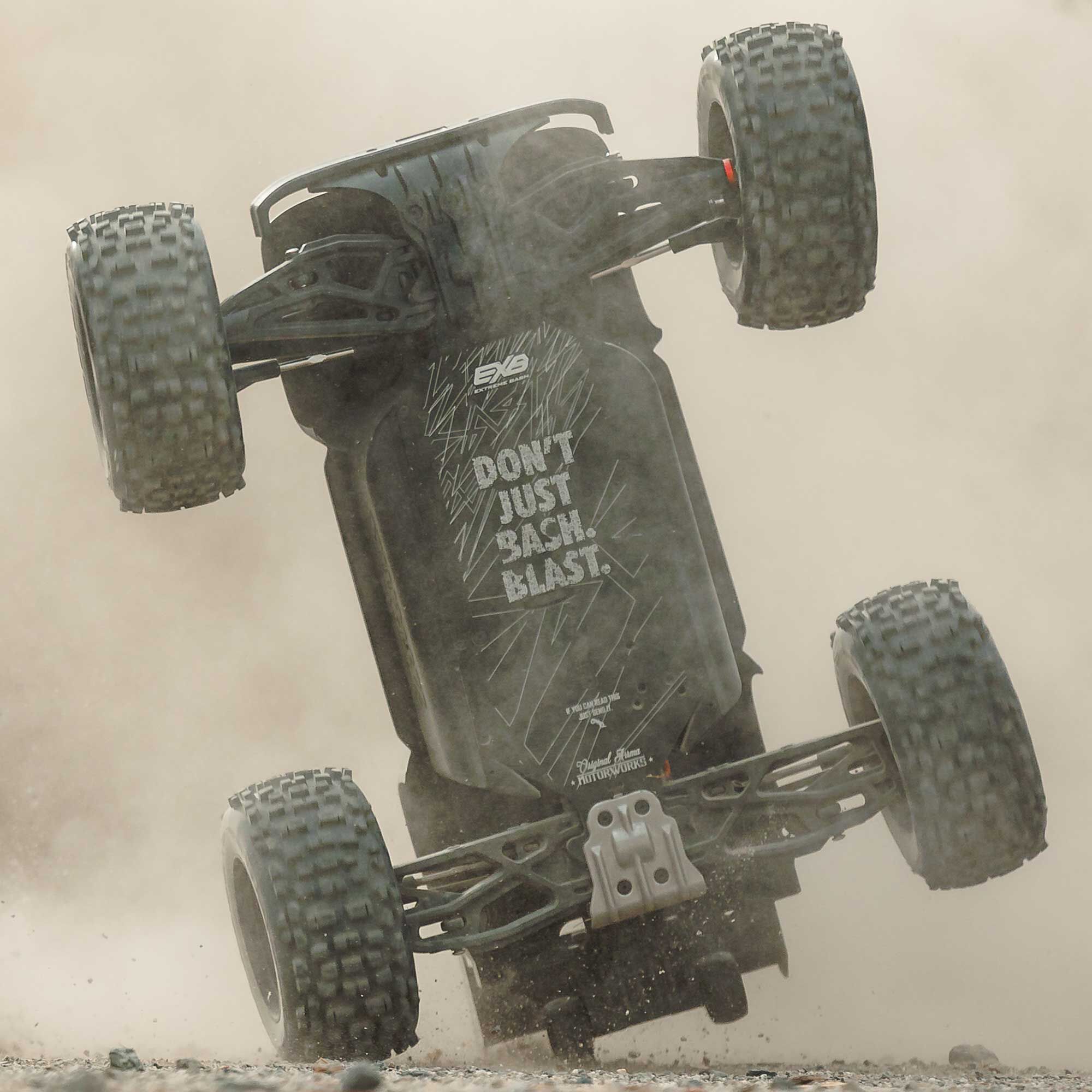 ARRMA 1:8 NOTORIOUS 6S 4X4 RTR Brushless Stunt Truck-ARA8611V6T1