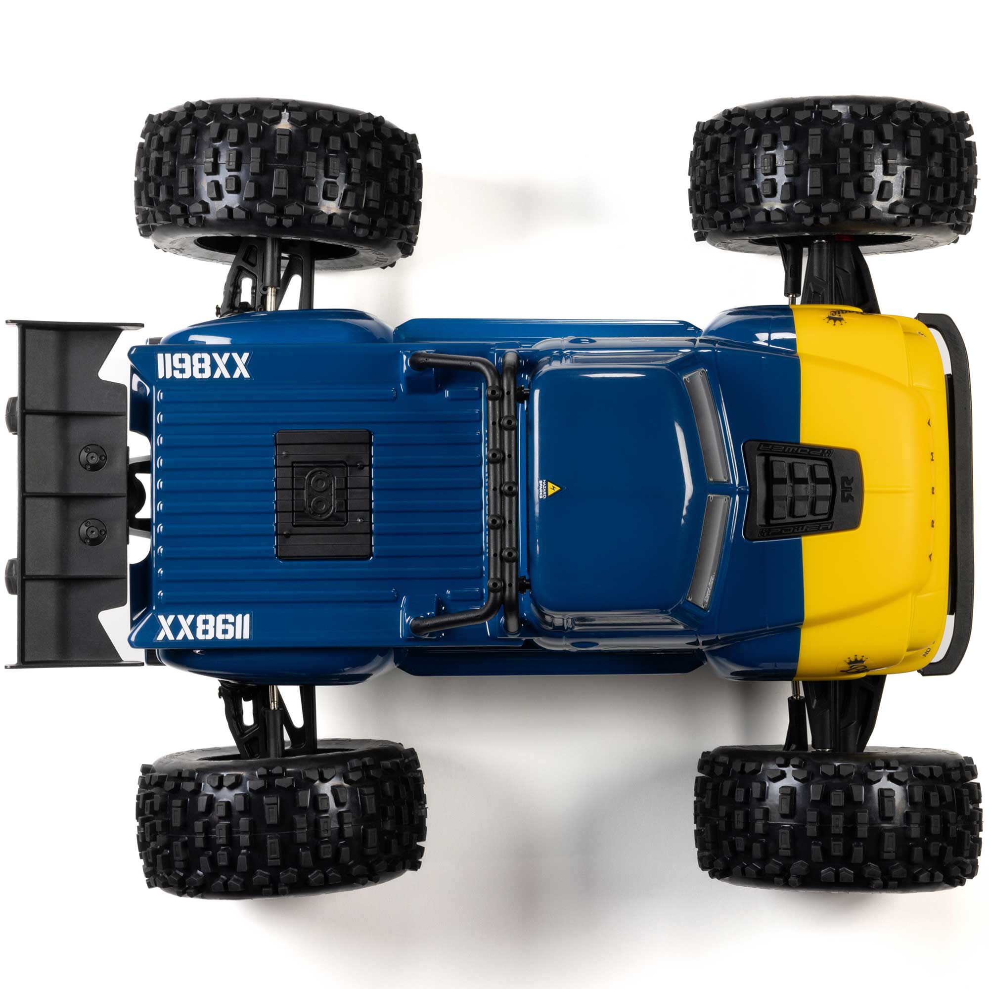 ARRMA 1:8 NOTORIOUS 6S 4X4 RTR Brushless Stunt Truck-ARA8611V6T1