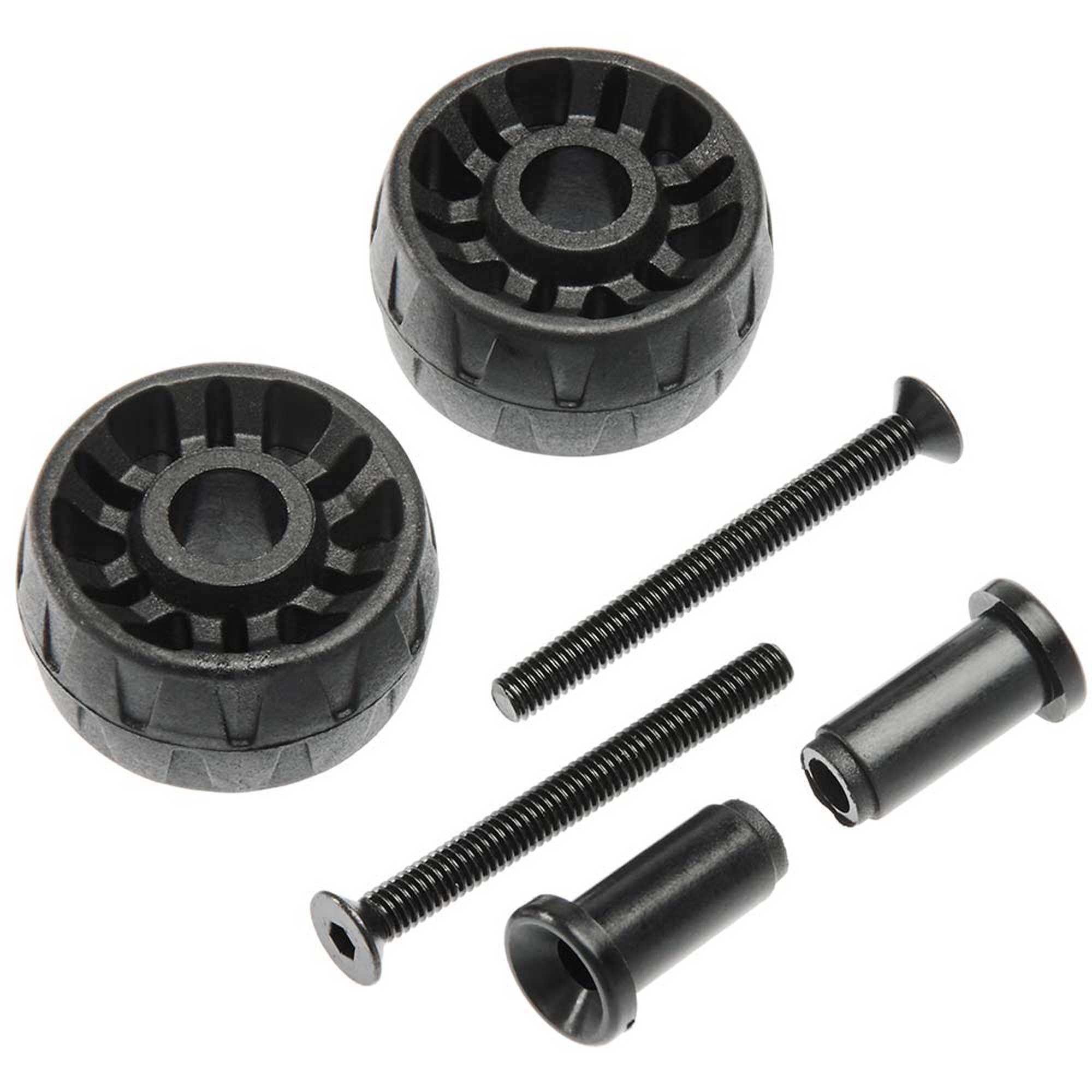ARRMA Wheelie Bar Wheels: 4x4-ARAC6488