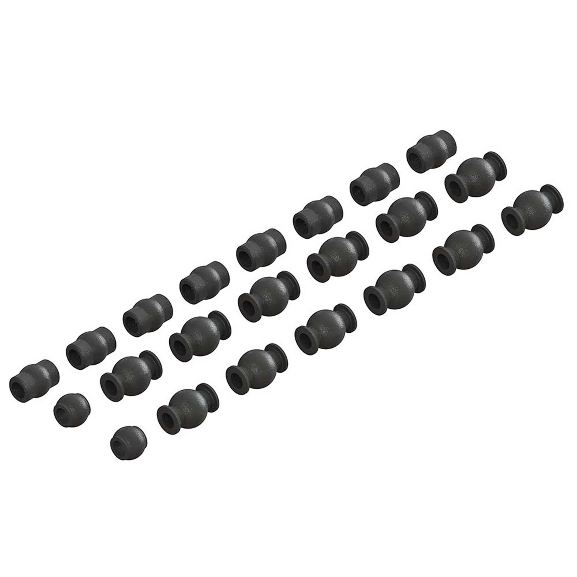 ARRMA Composite Pivot Ball Set: 4x4-ARAC8066