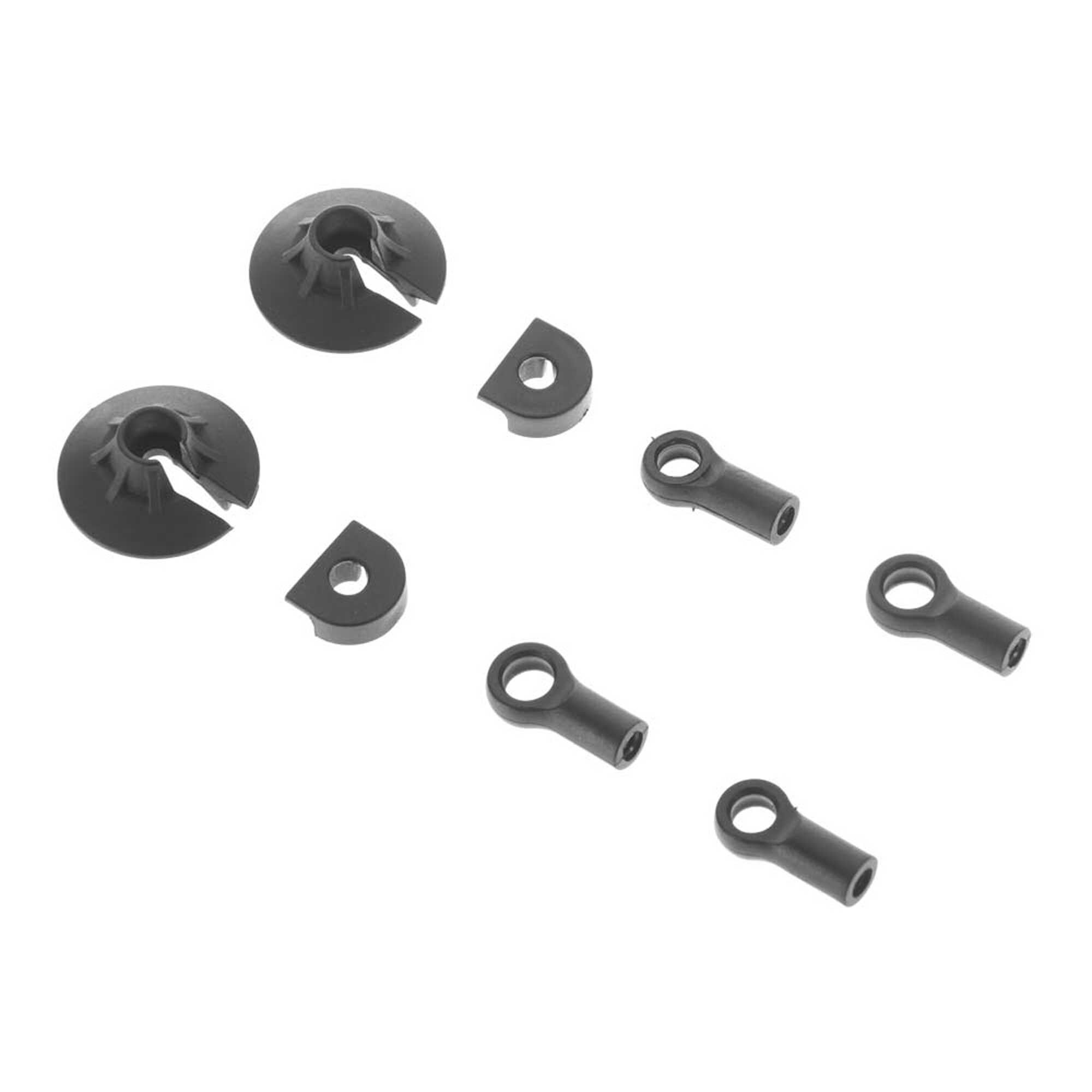 ARRMA AR330338 Shock Rod End Set (2)-ARAC8971