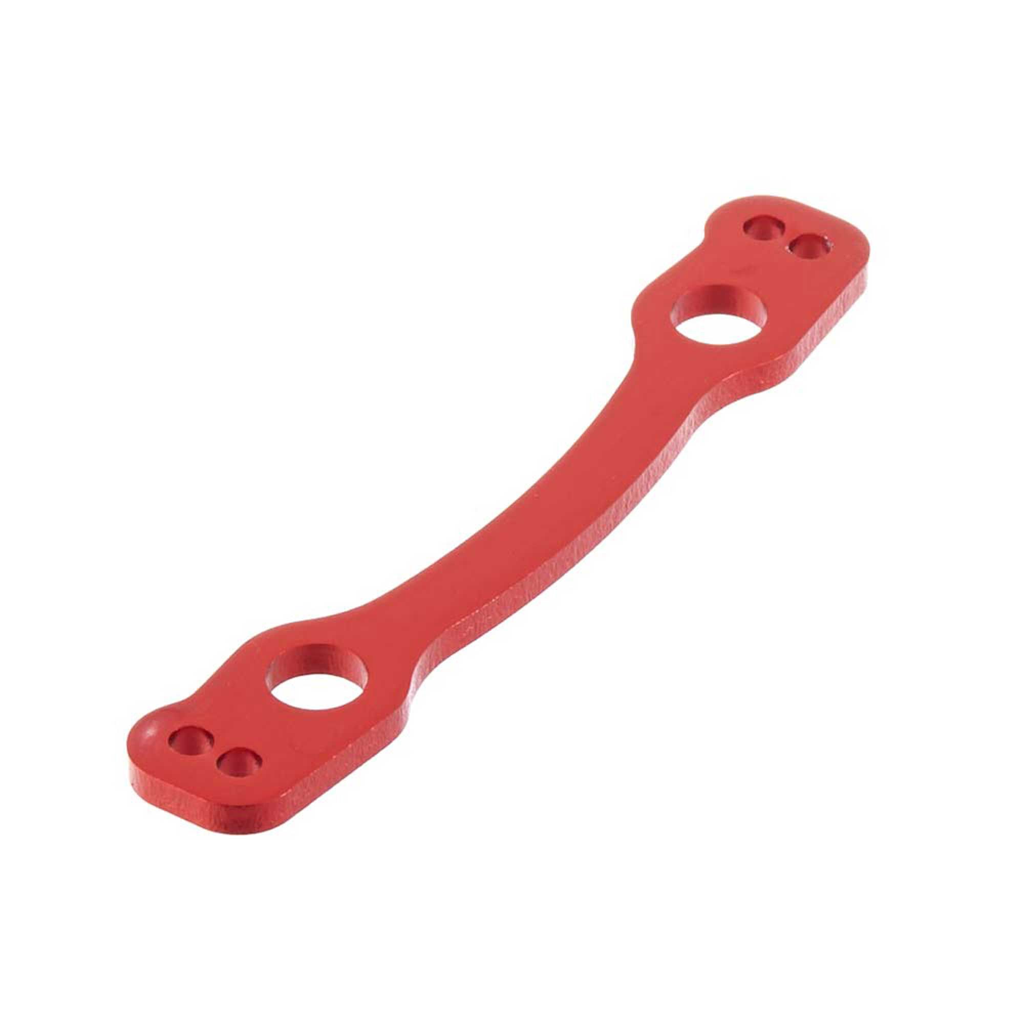 ARRMA AR340060 Steering Rack Aluminum Red-ARAC9365