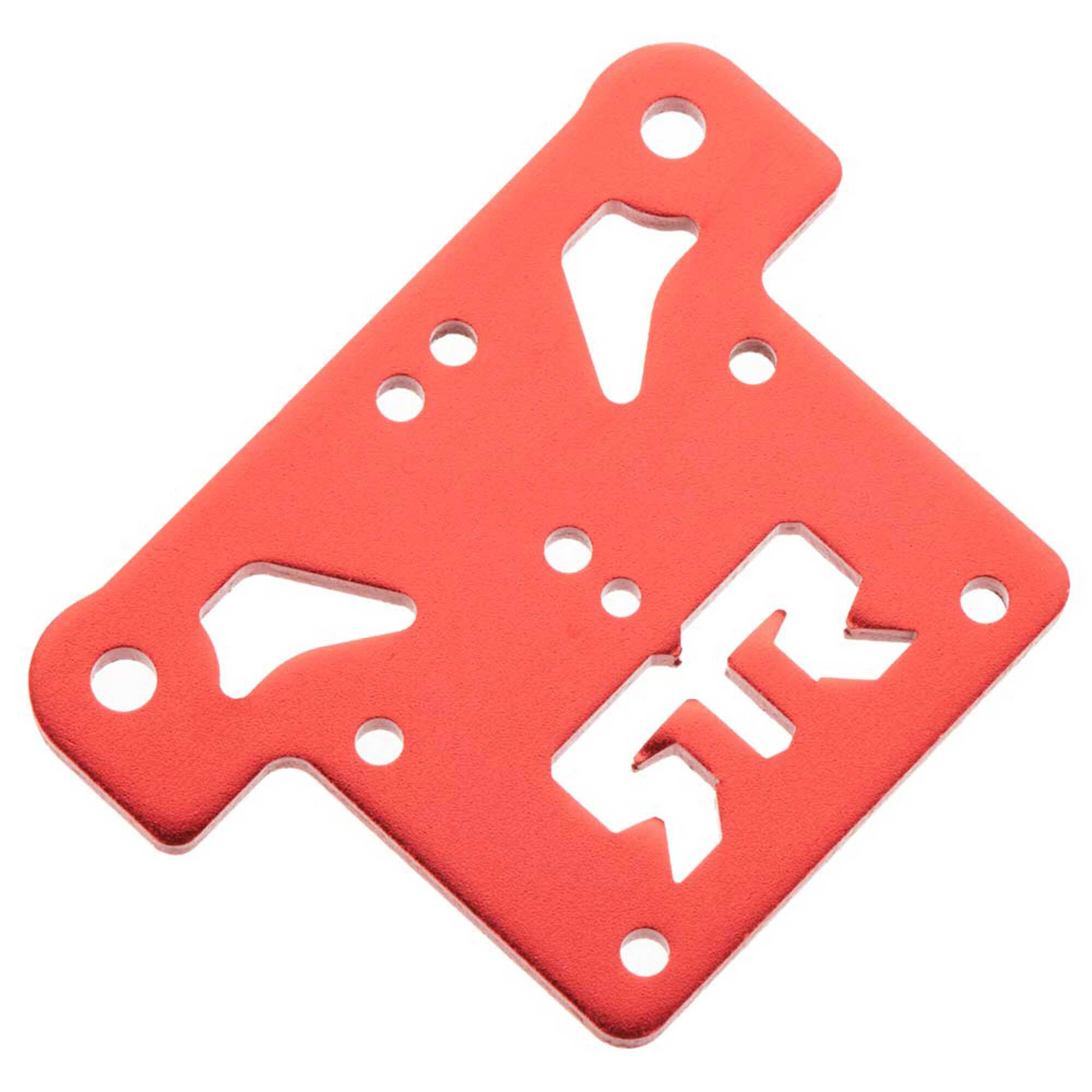ARRMA AR320195 Top Plate Aluminum Silver/Blue-ARAC9387