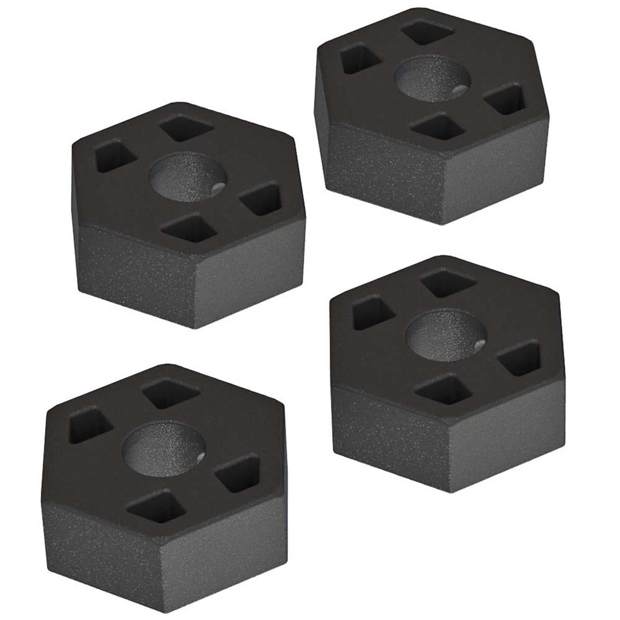 ARRMA Composite Wheel Hex 14mm Set (4): 4x4-ARAC9442