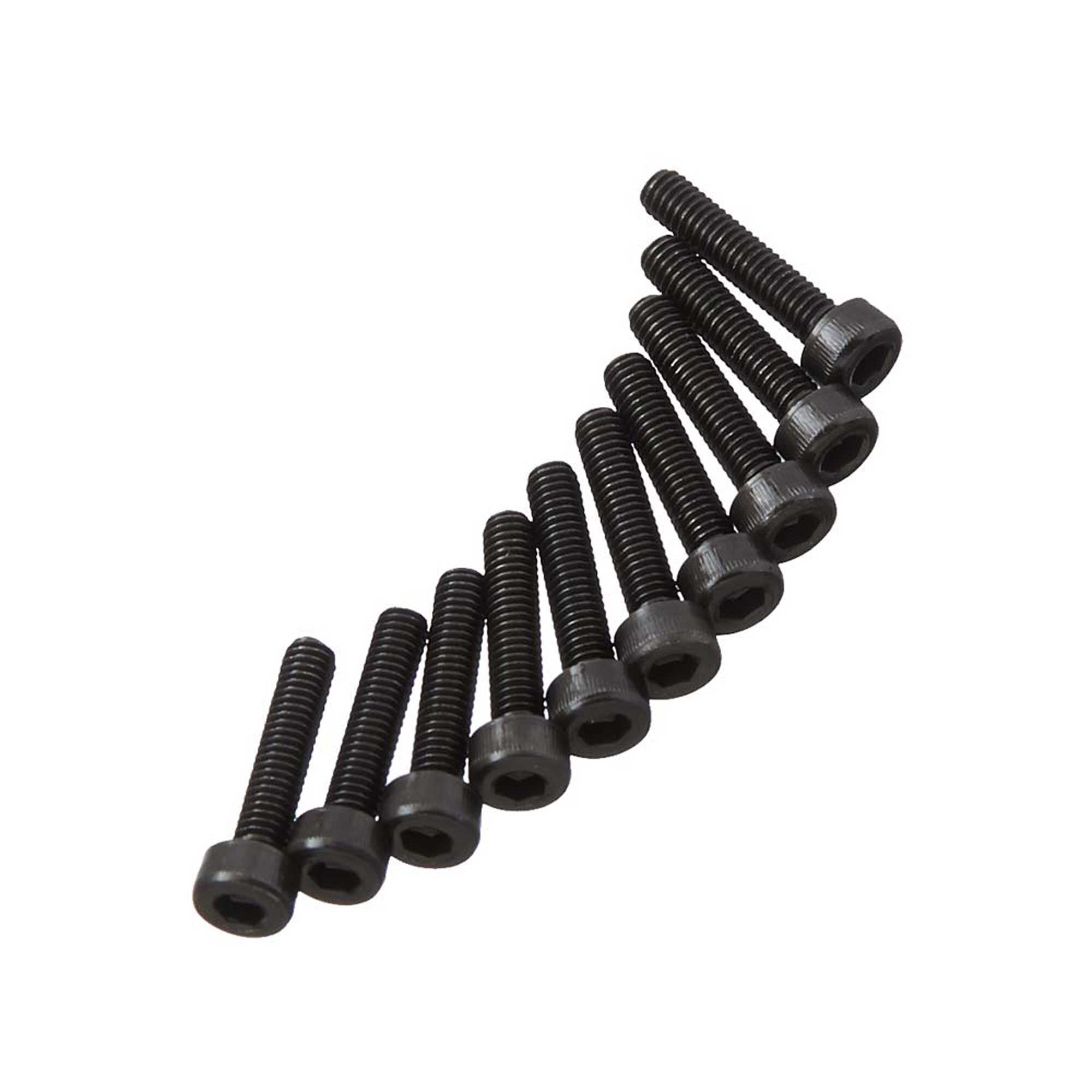 ARRMA Cap Head Screw 2.5x12mm (10)-ARAC9701