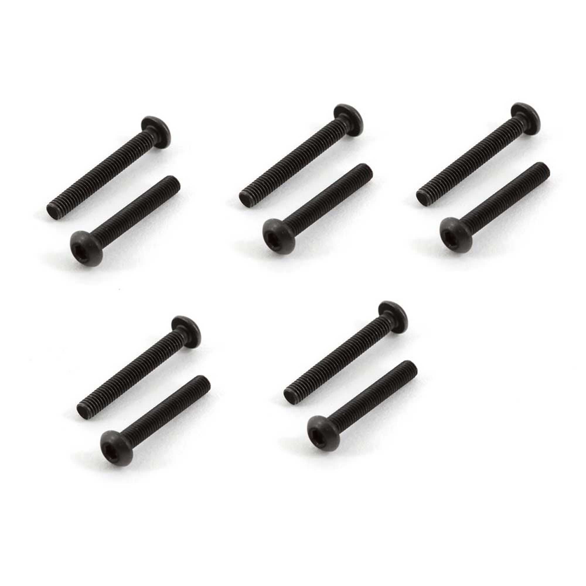 ARRMA Button Head Screw 3x20mm (10)-ARAC9756
