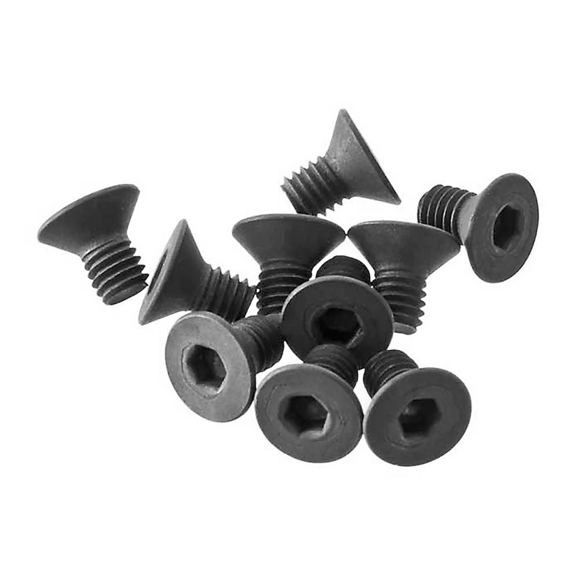ARRMA Flat Head Screw 3x5mm (10)-ARAC9759