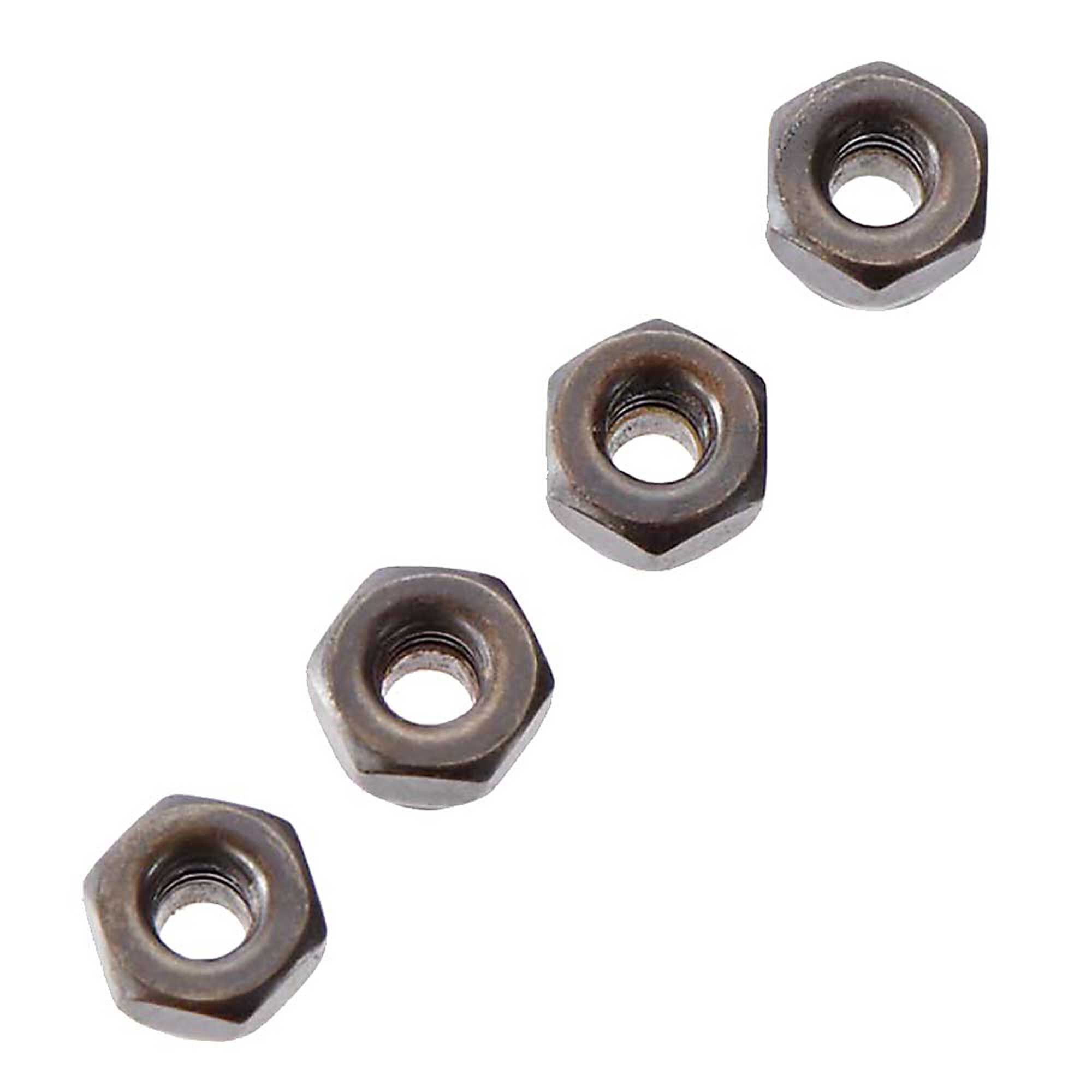 ARRMA Nylon Nut 2.5mm (4)-ARAC9761