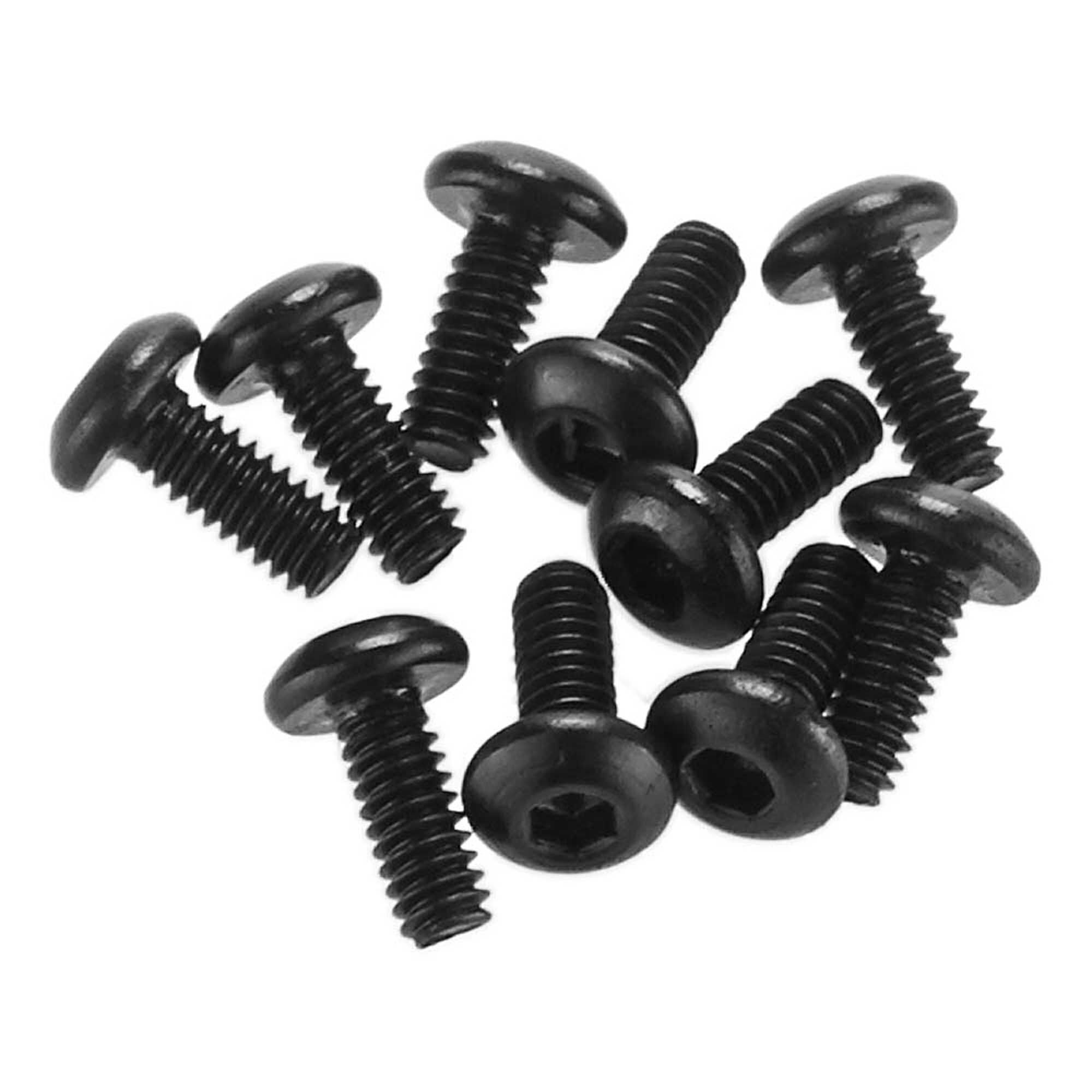 ARRMA AR721205 Button Head Screw 2x5mm (10)-ARAC9777