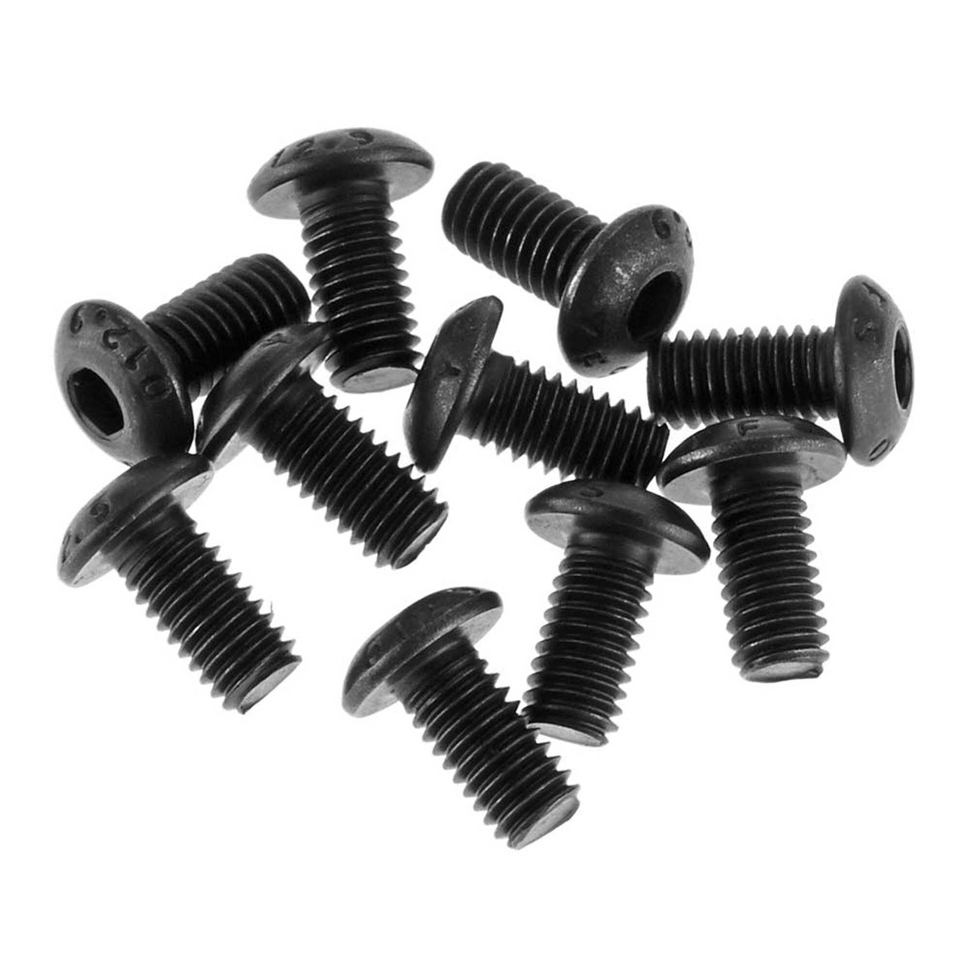 ARRMA Button Head Screw 3x6mm (10)-ARAC9778