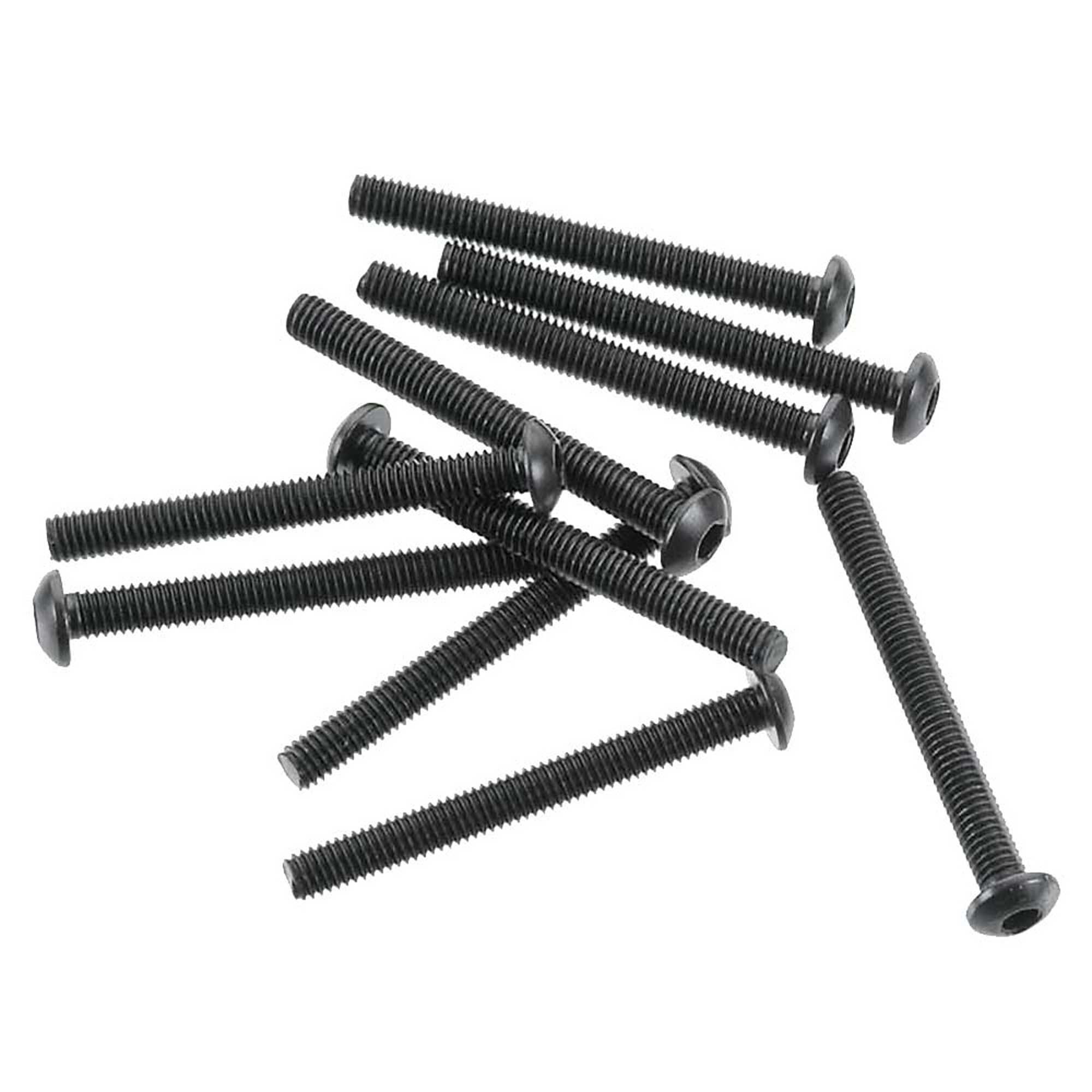 ARRMA Button Head Screw 3x28mm (10)-ARAC9804