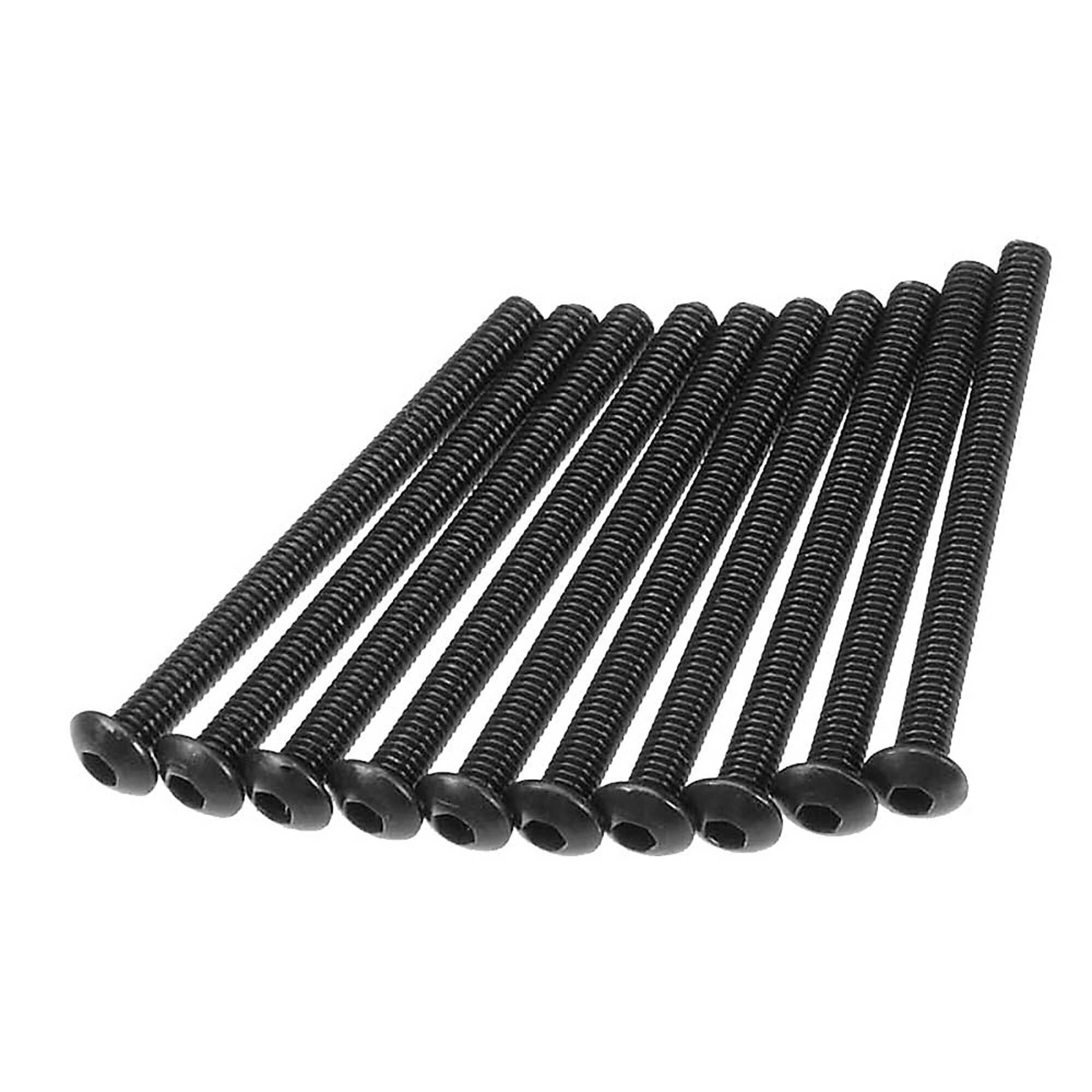 ARRMA Button Head Screw 3x35mm (10)-ARAC9805