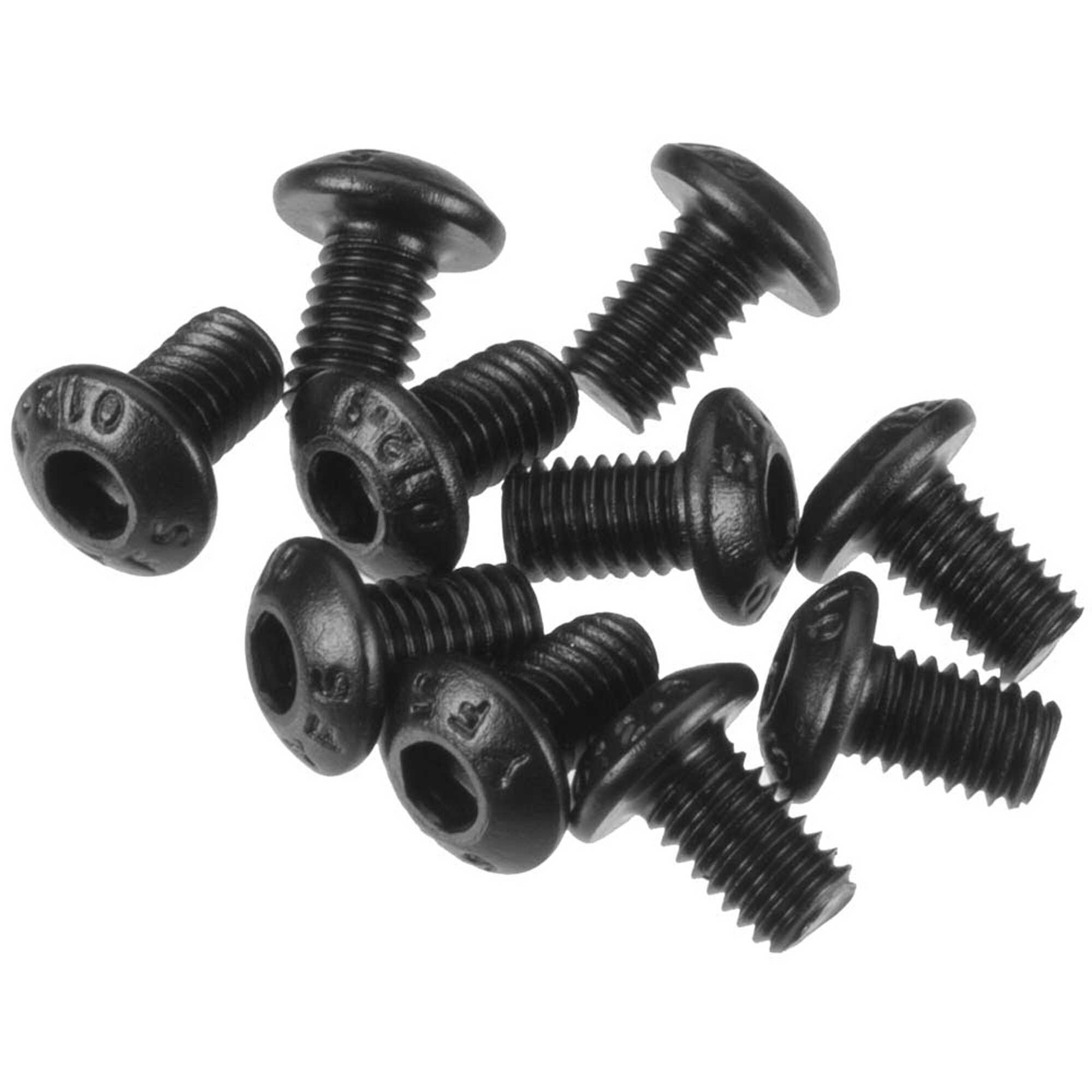 ARRMA Button Head Screw 3x5mm (10)-ARAC9806