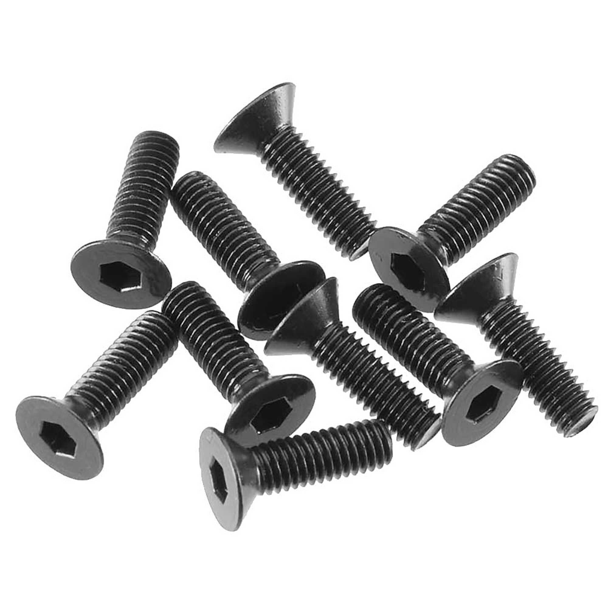 ARRMA Flat Head Screw 3x10mm (10)-ARAC9811