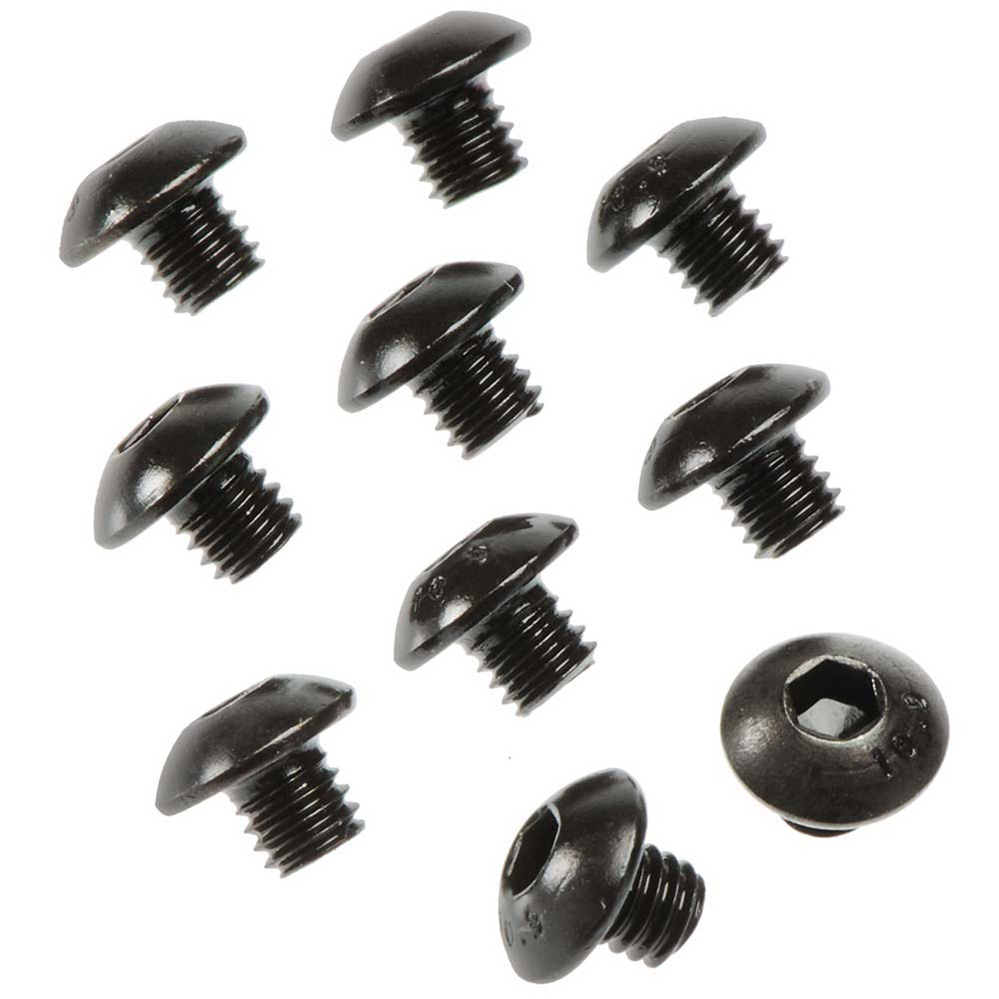 ARRMA Button Head Hex Machine Screw 3x3mm (10): 4x4-ARAC9841