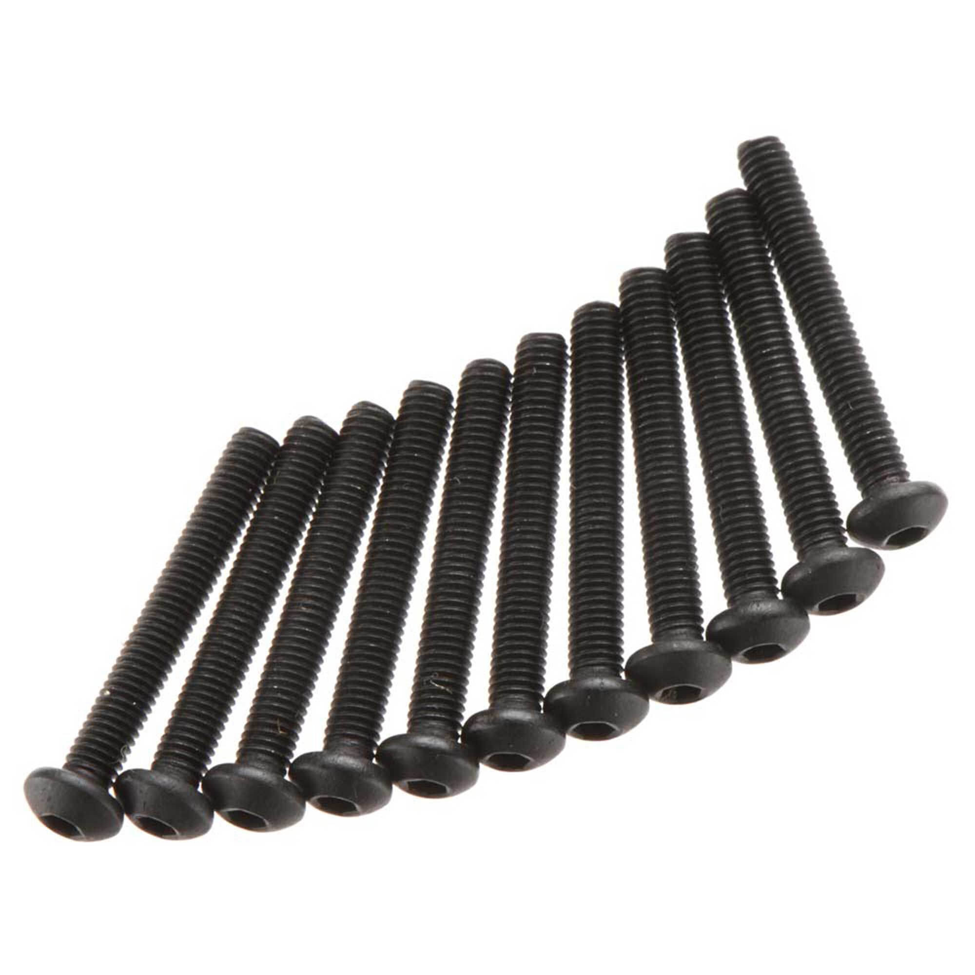 ARRMA Button Head Screw 3x22mm (10)-ARAC9845