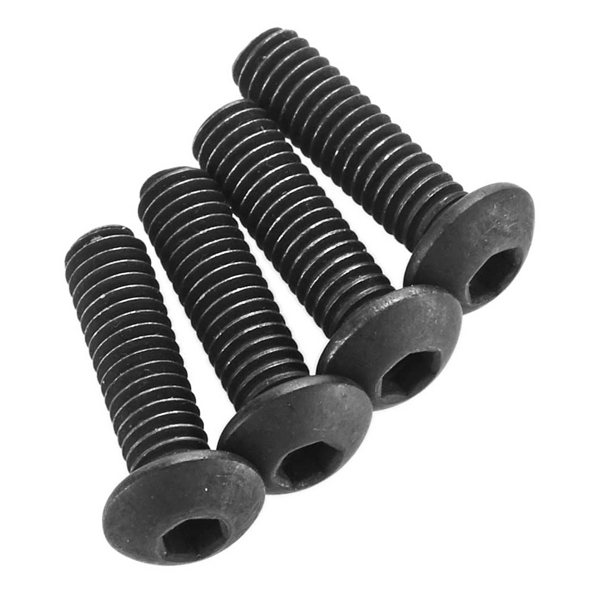 ARRMA Button Head Screw 4x14mm (4)-ARAC9858