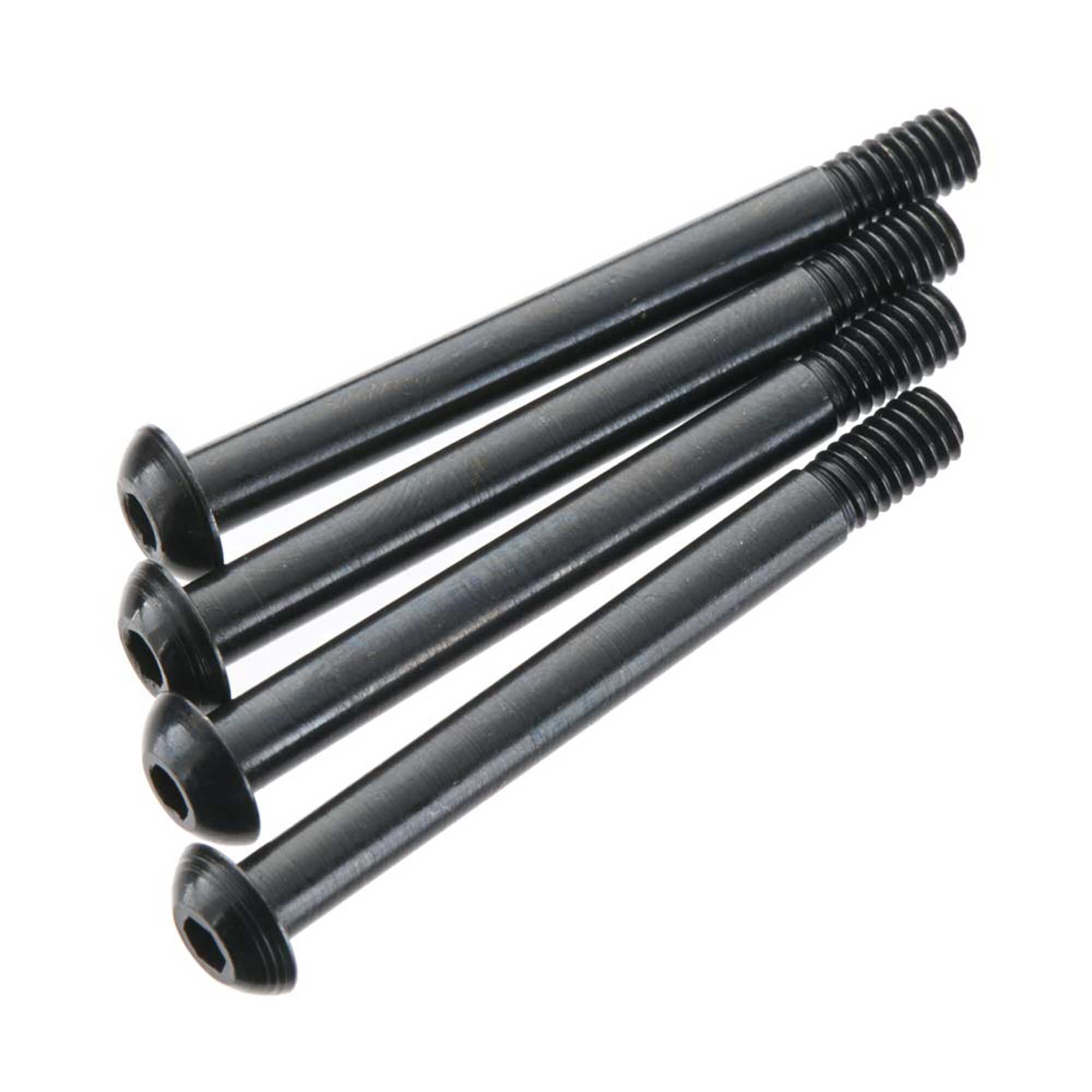 ARRMA AR721440 Button Head Screw 4x40mm (4)-ARAC9868