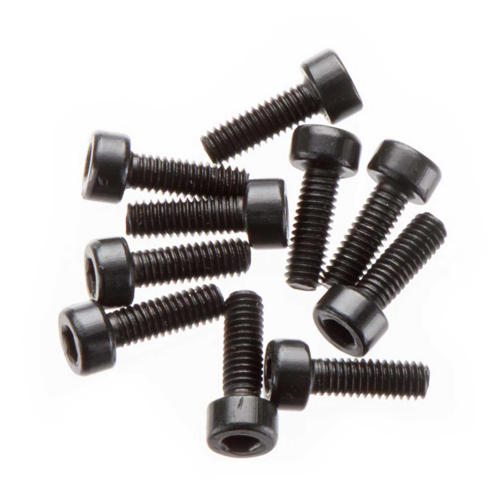 ARRMA Cap Head Screw 2.5x8mm (10)-ARAC9875