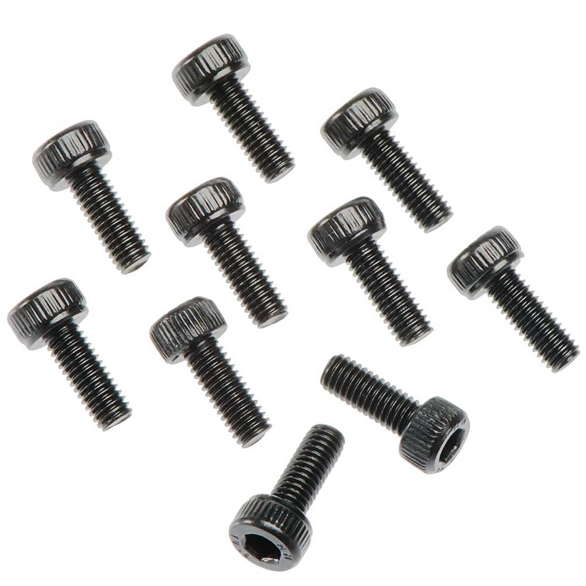 ARRMA Cap Head Screw 3x8mm 4x4 (10)-ARAC9882