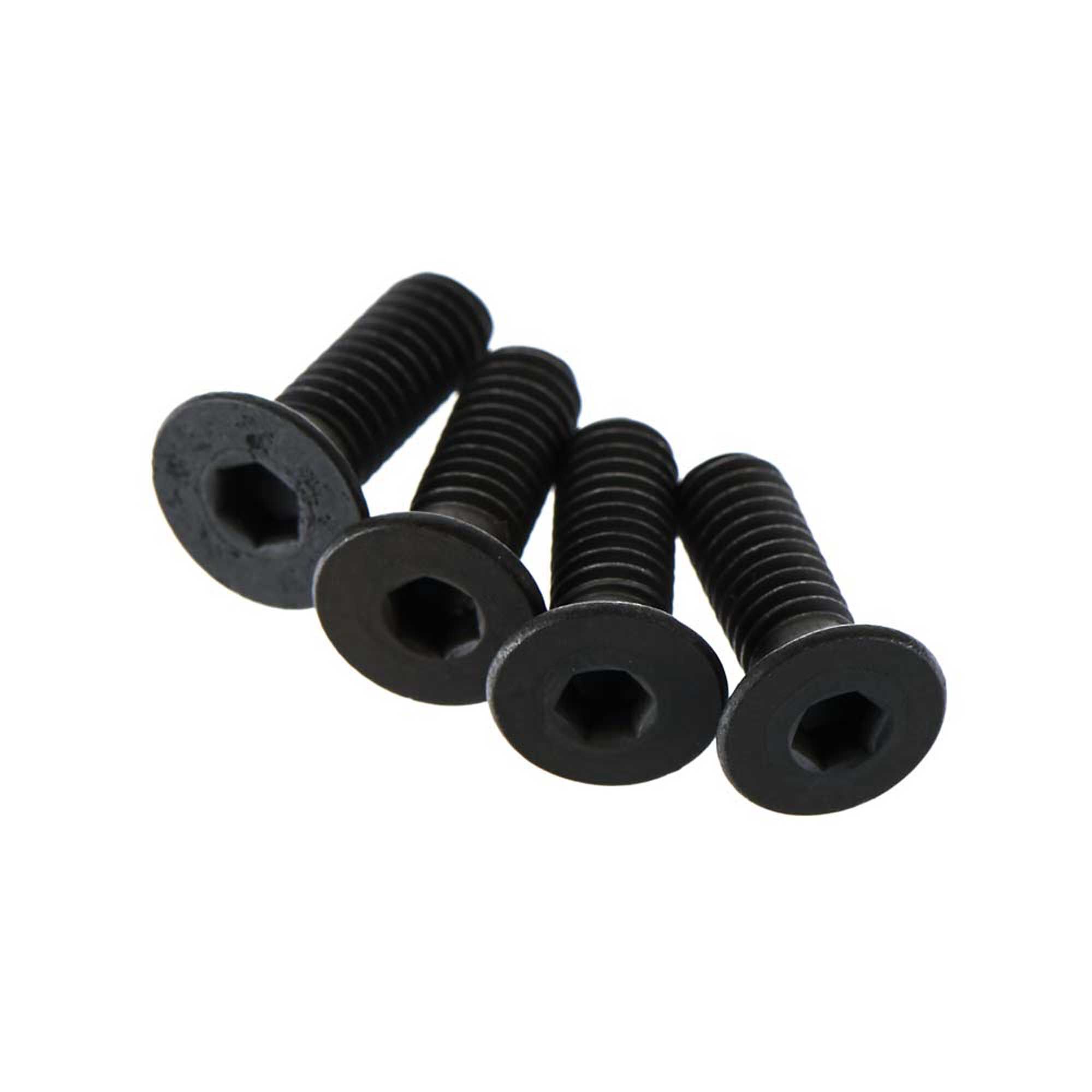 ARRMA Flat Head Screw 4x12mm (4)-ARAC9891