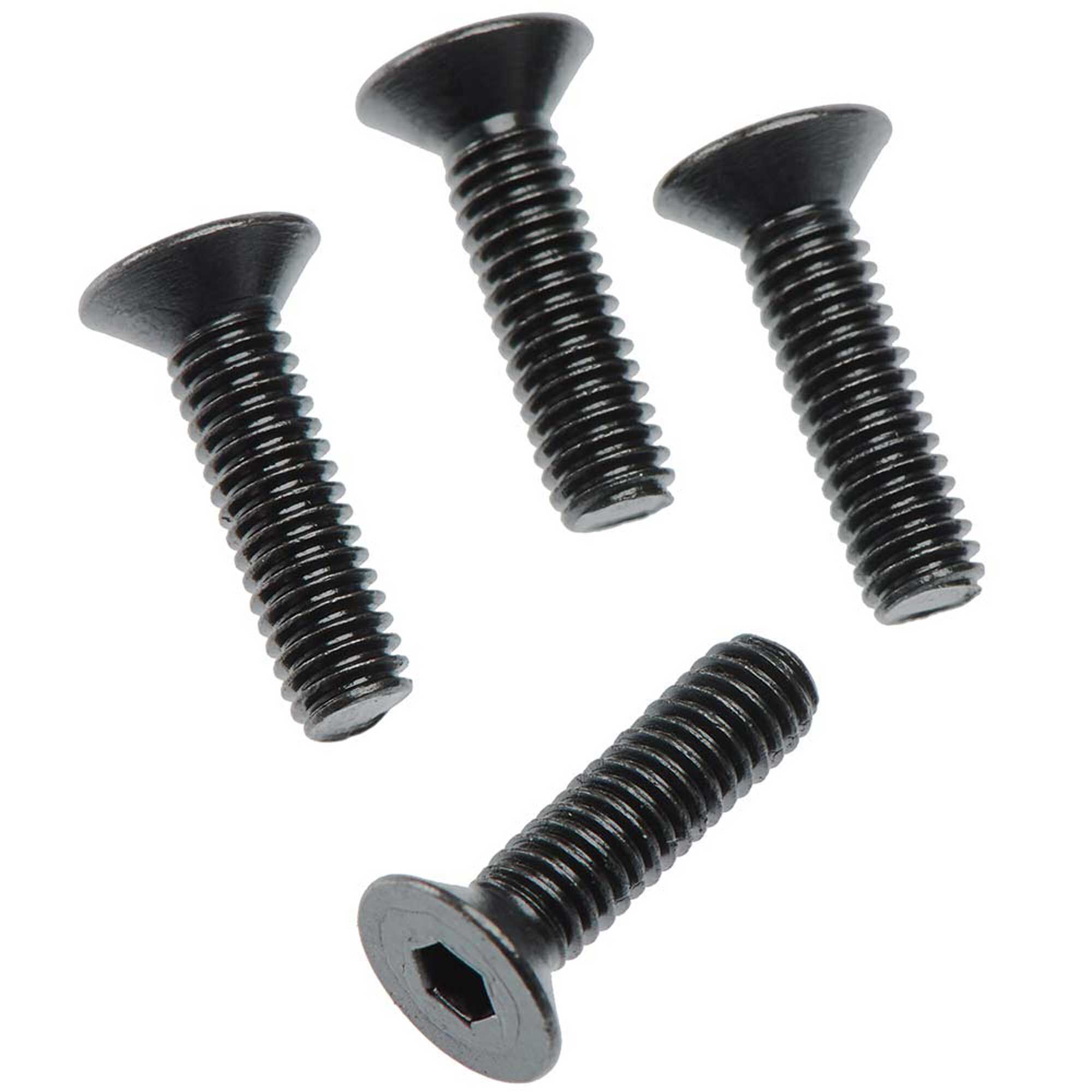 ARRMA Flat Head Hex Machine Screw 4x15mm 4x4 (4)-ARAC9895