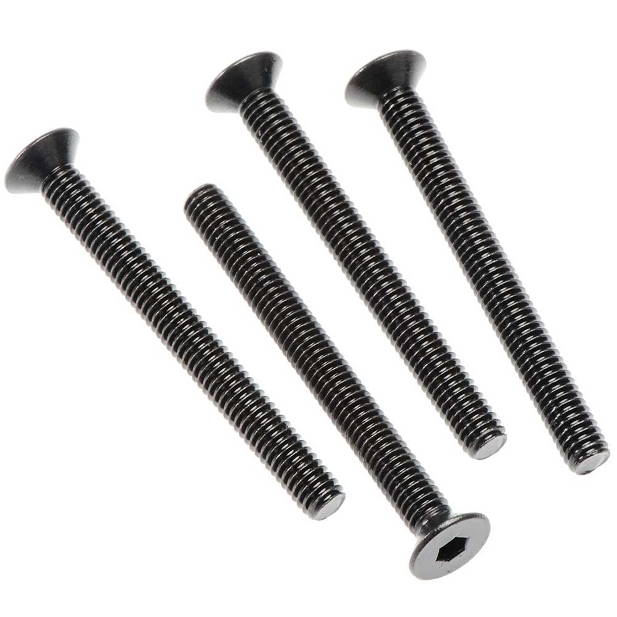 ARRMA Flat Head Hex Machine Screw 4x40mm 4x4 (4)-ARAC9896