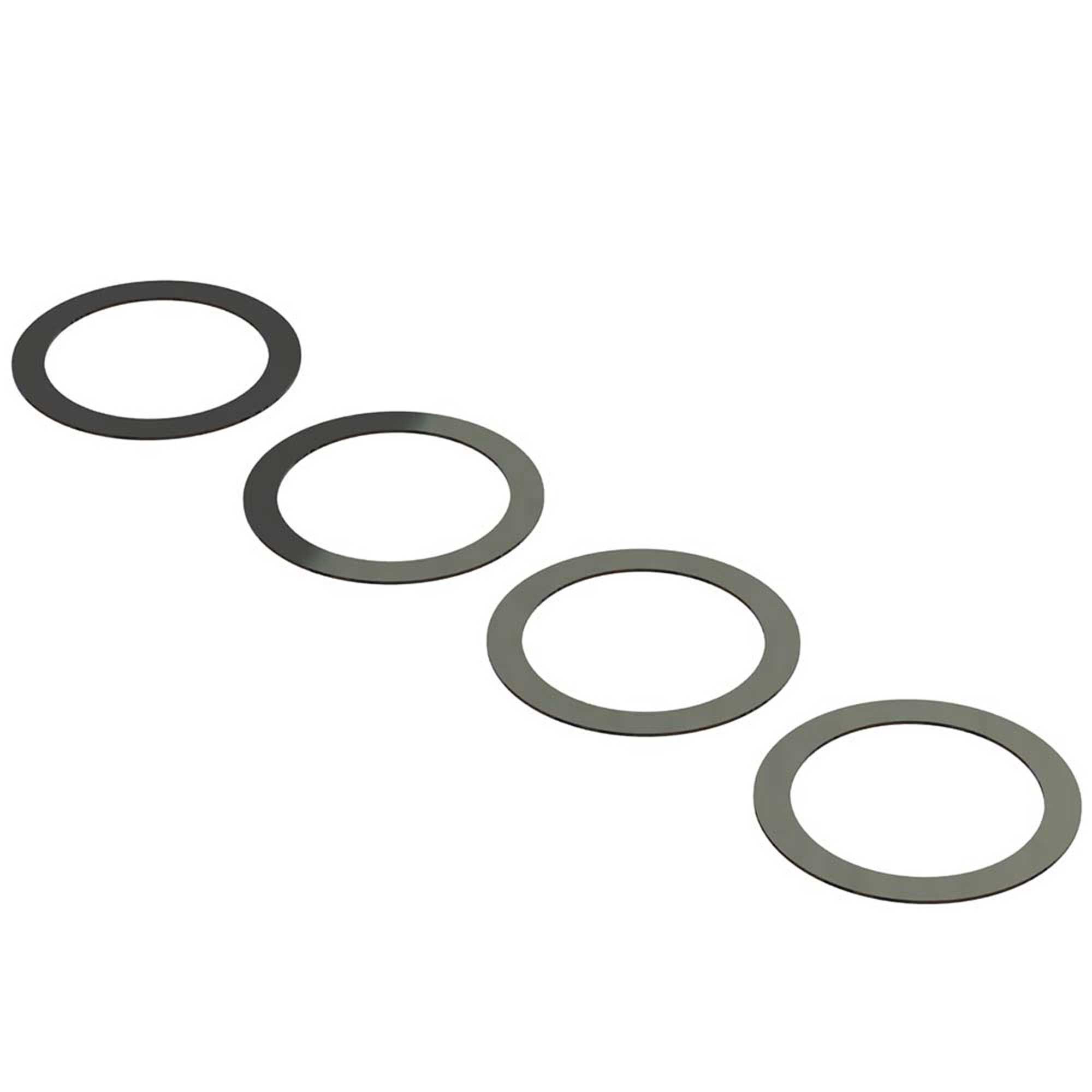 ARRMA Washer 12x15.5x0.2mm (4)-ARAC9937