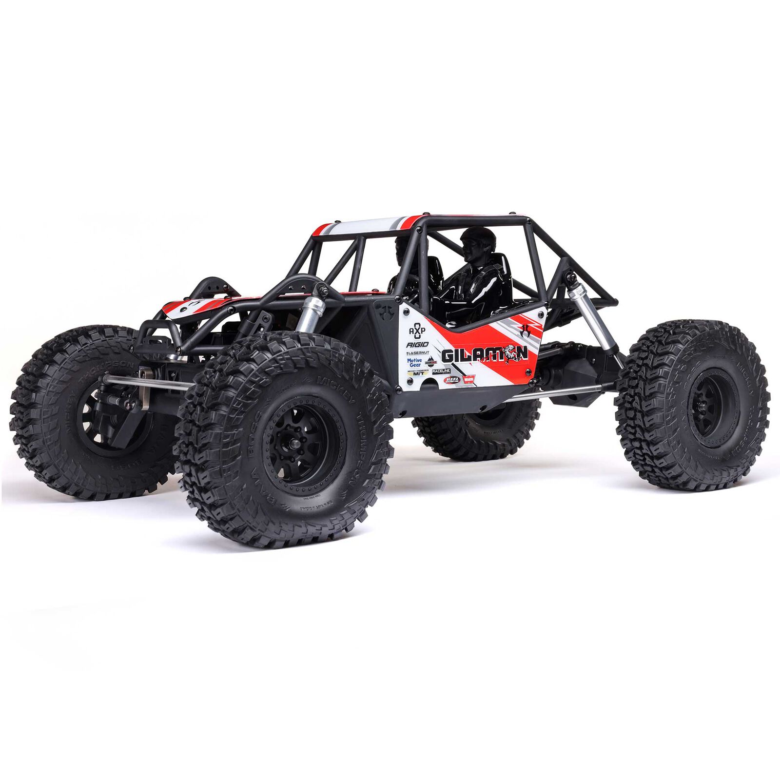 Axial 1:8 AXP8 Gilamon 2.2 4X4 RTR Brushed Trail Buggy, Green